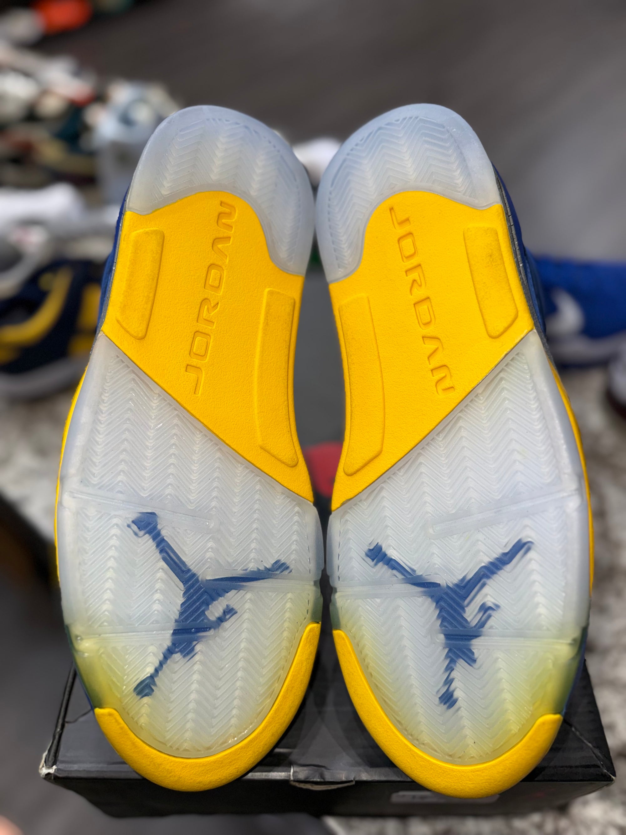 Jordan 5 Retro JSP Laney Varsity Royal