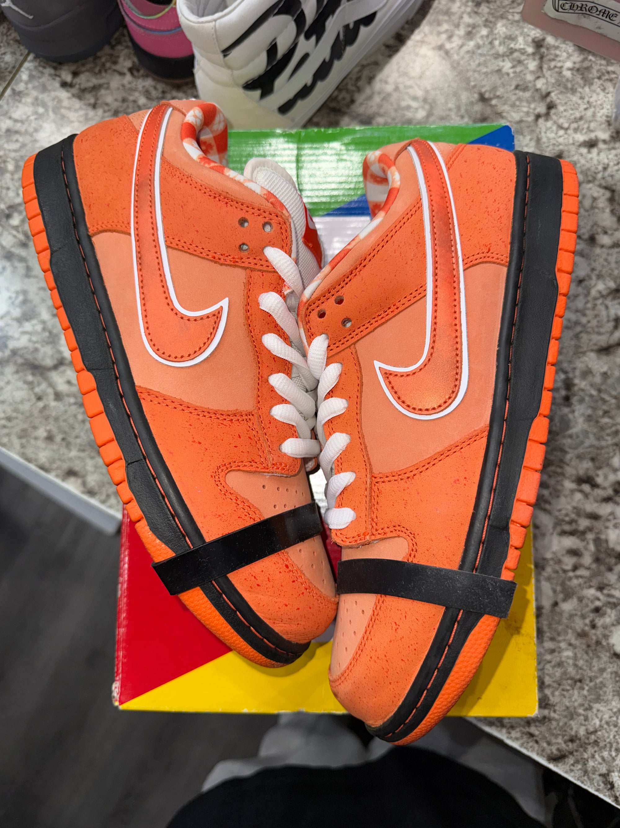 Nike SB Dunk Low Concepts Orange Lobster
