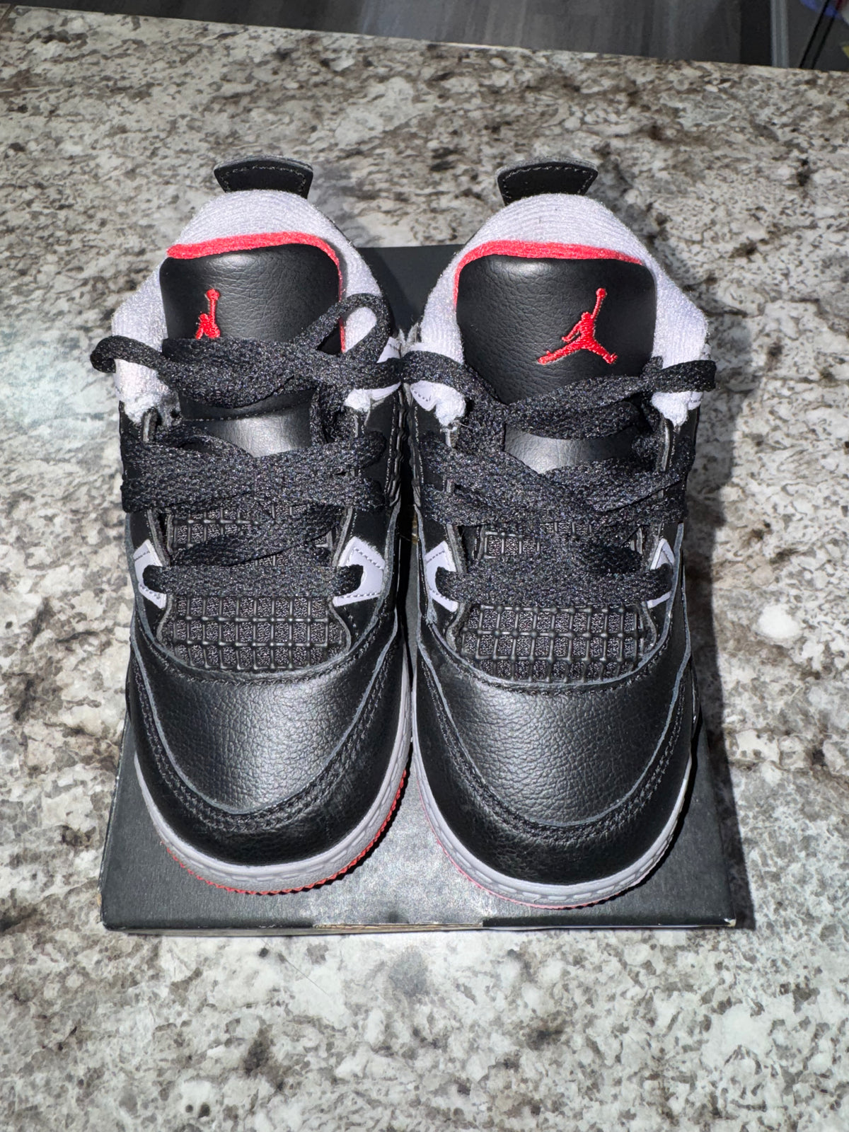 Jordan 4 Retro Bred Reimagined (TD)