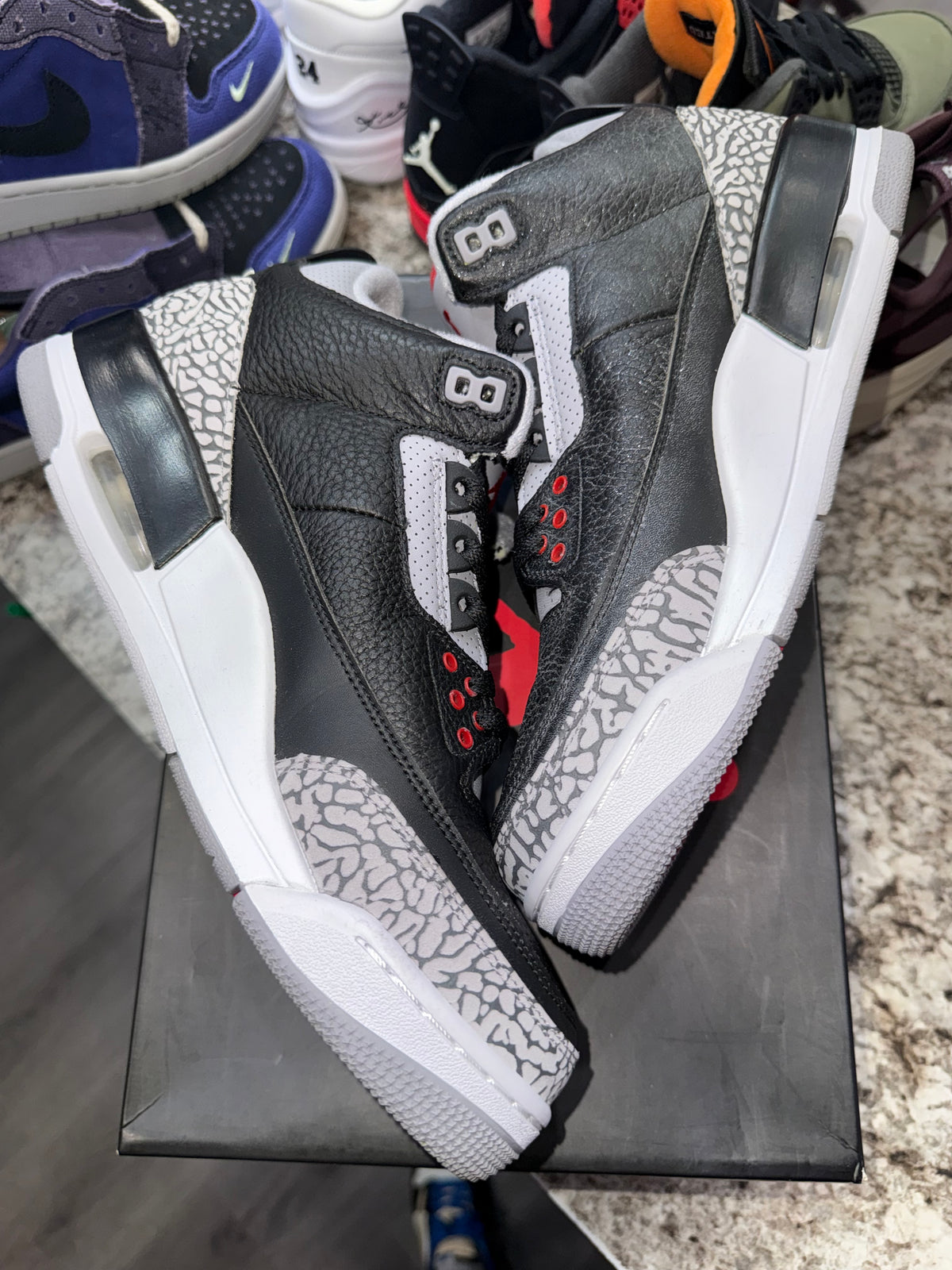 Jordan 3 Retro Black Cement (2018)