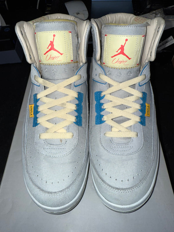Jordan 2 Retro SP Union Grey Fog