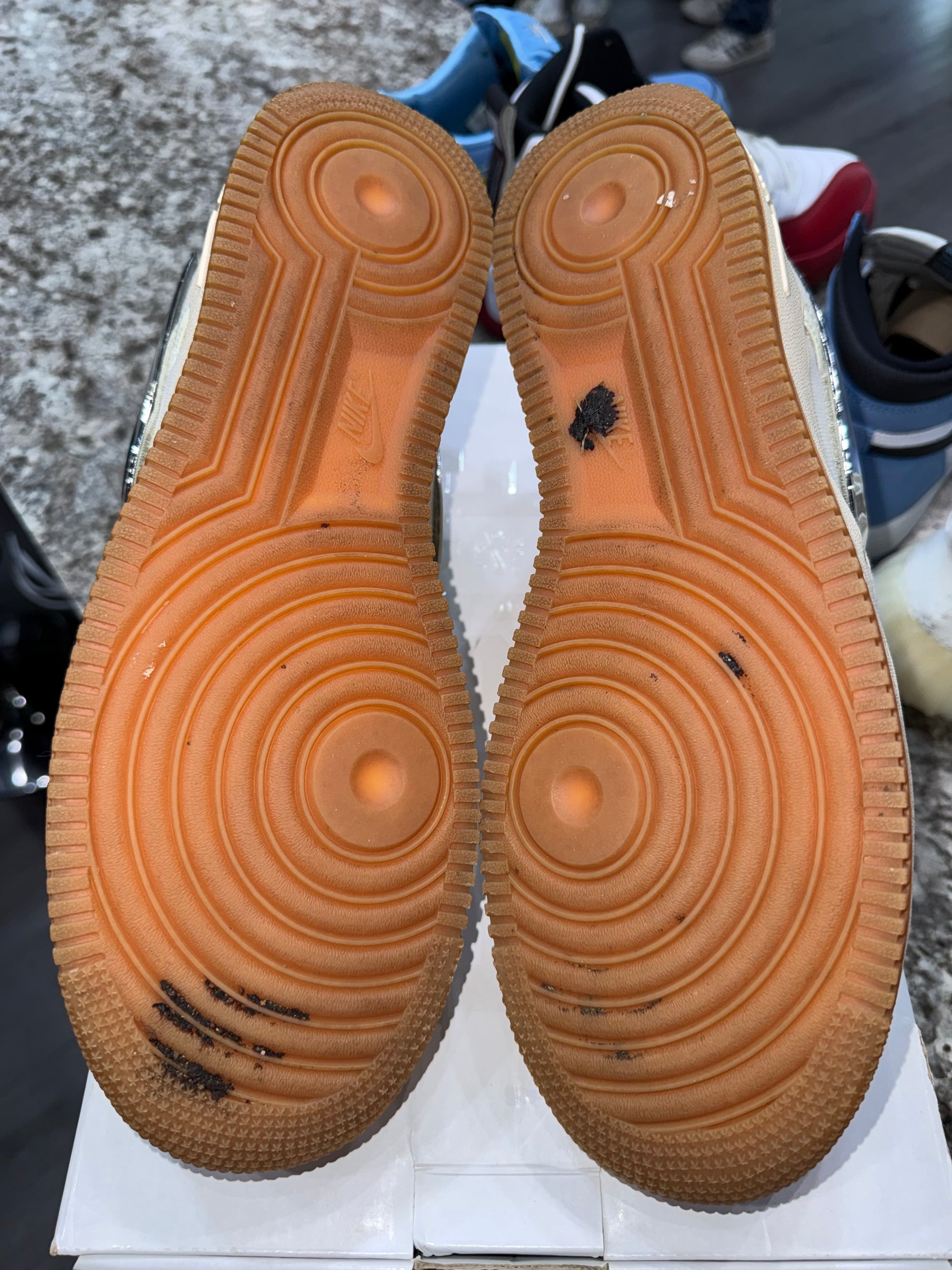 Nike Air Force 1 Low Travis Scott Sail