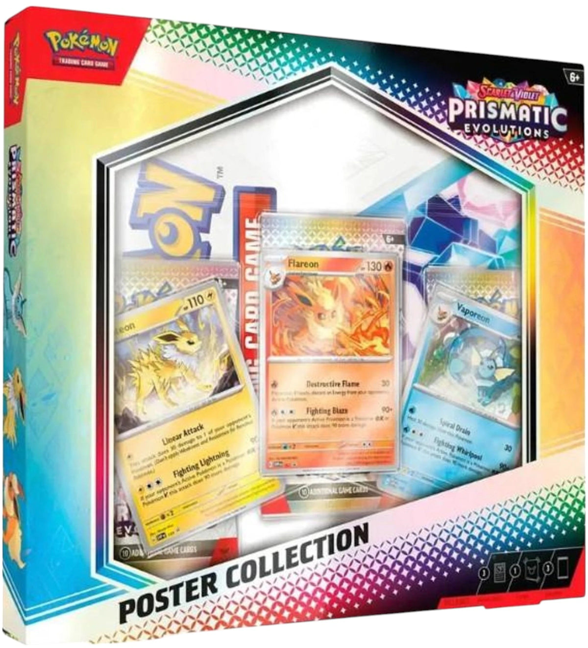 Pokémon Scarlet & Violet Prismatic Evolutions Poster Collection