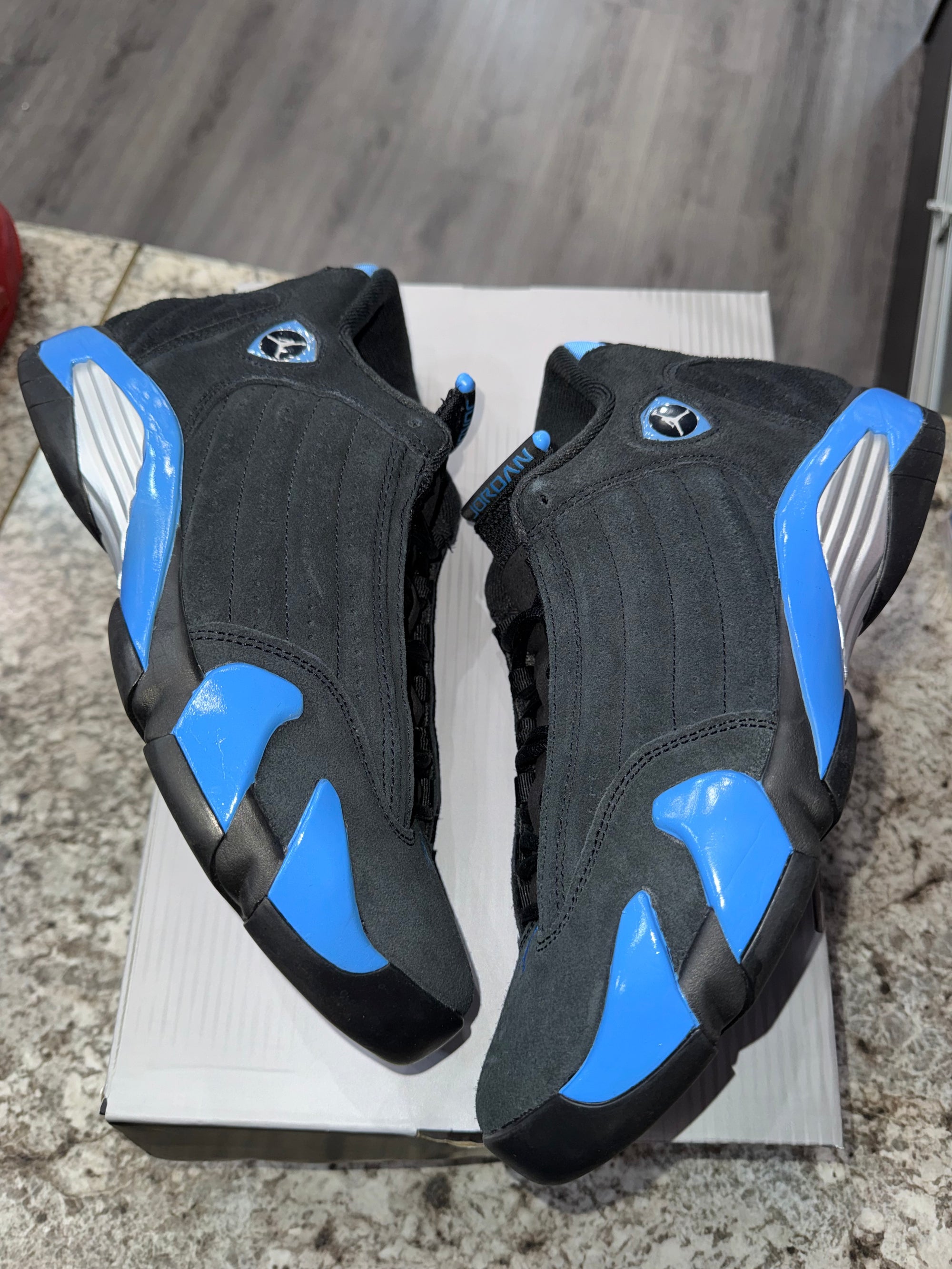 Jordan 14 Retro Black University Blue (2026)