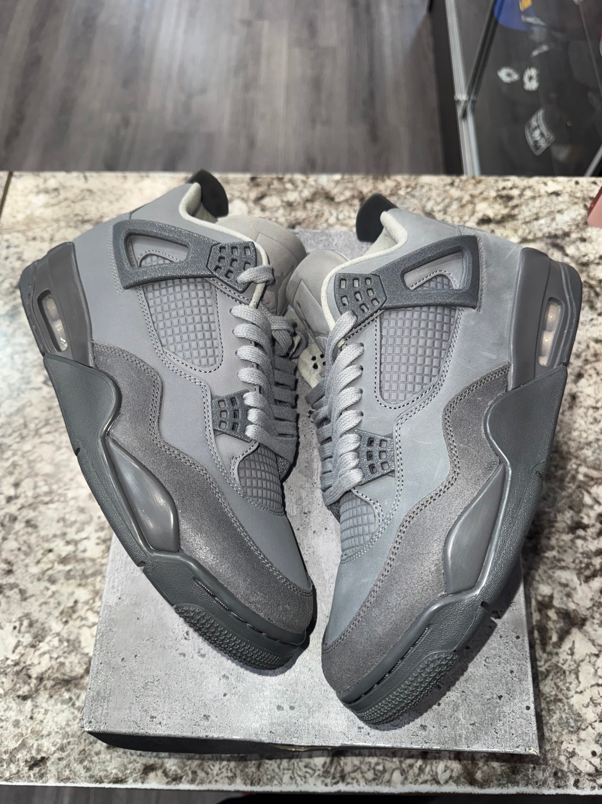 Jordan 4 Retro SE Paris Olympics Wet Cement