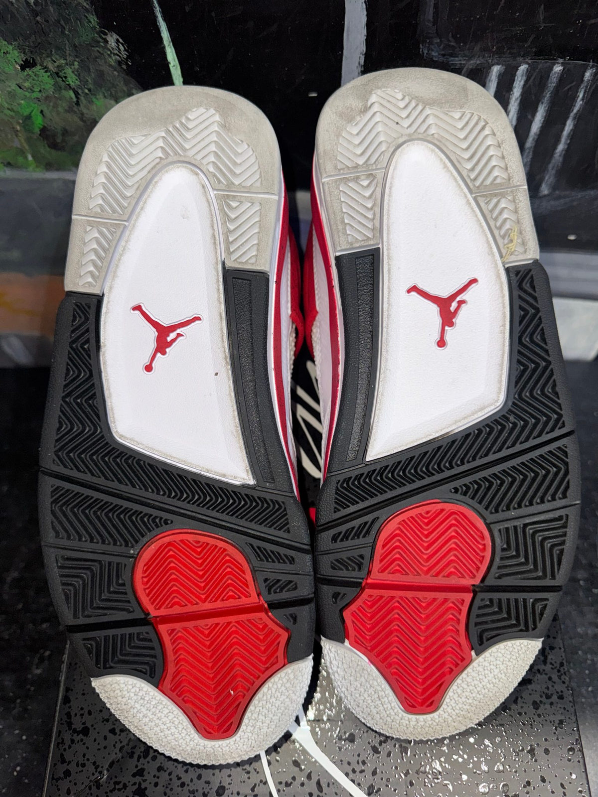 Jordan 4 Retro Red Cement (GS)