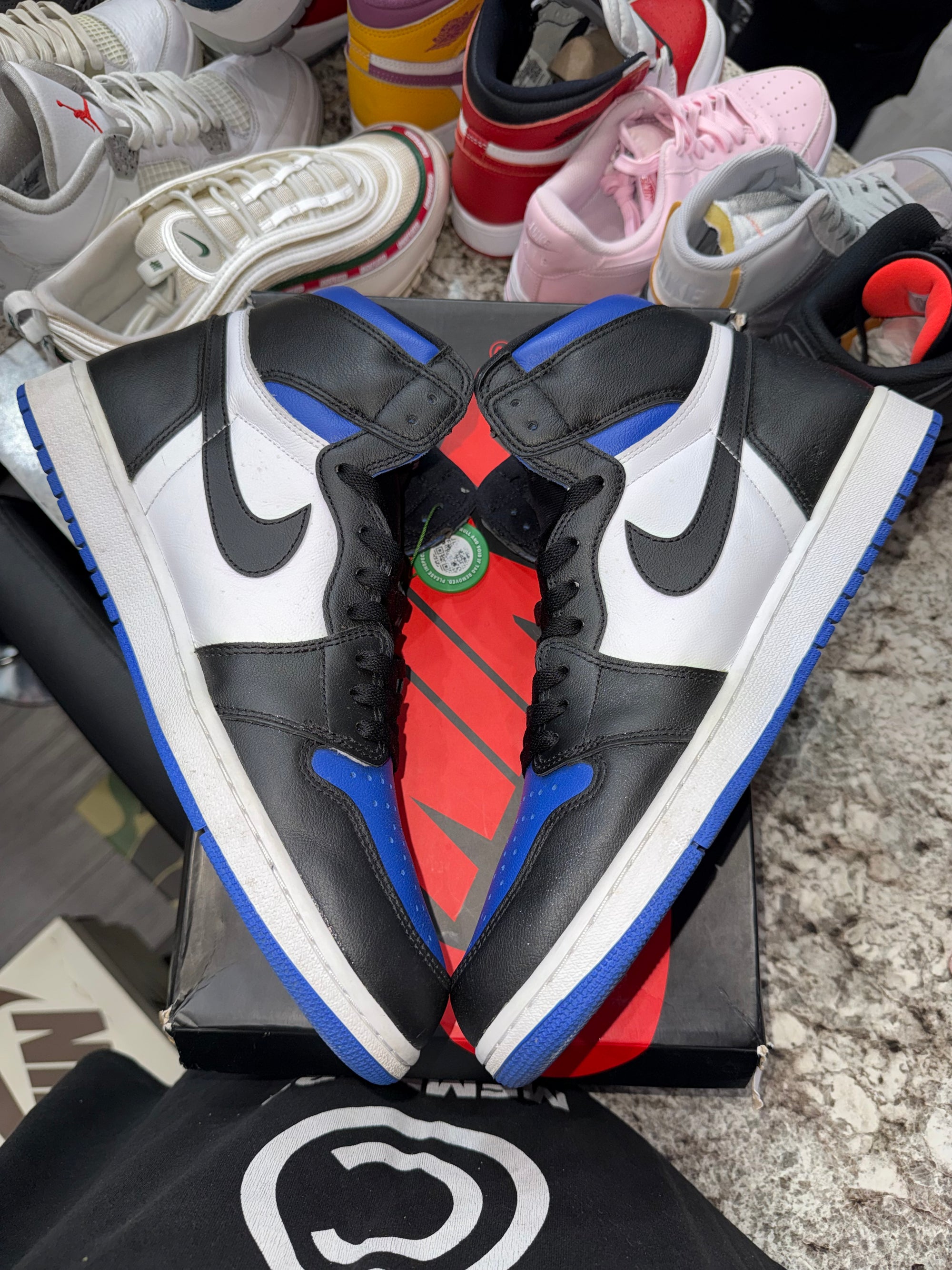 Jordan 1 Retro High Royal Toe