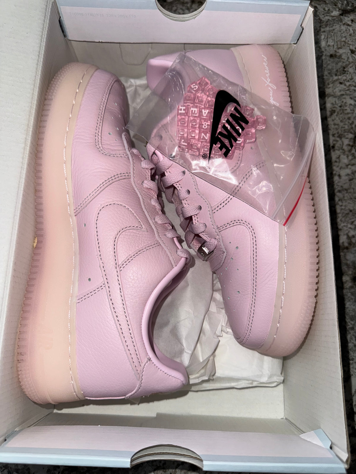 Nike Air Force 1 Low Drake NOCTA Certified Lover Boy Pink Foam