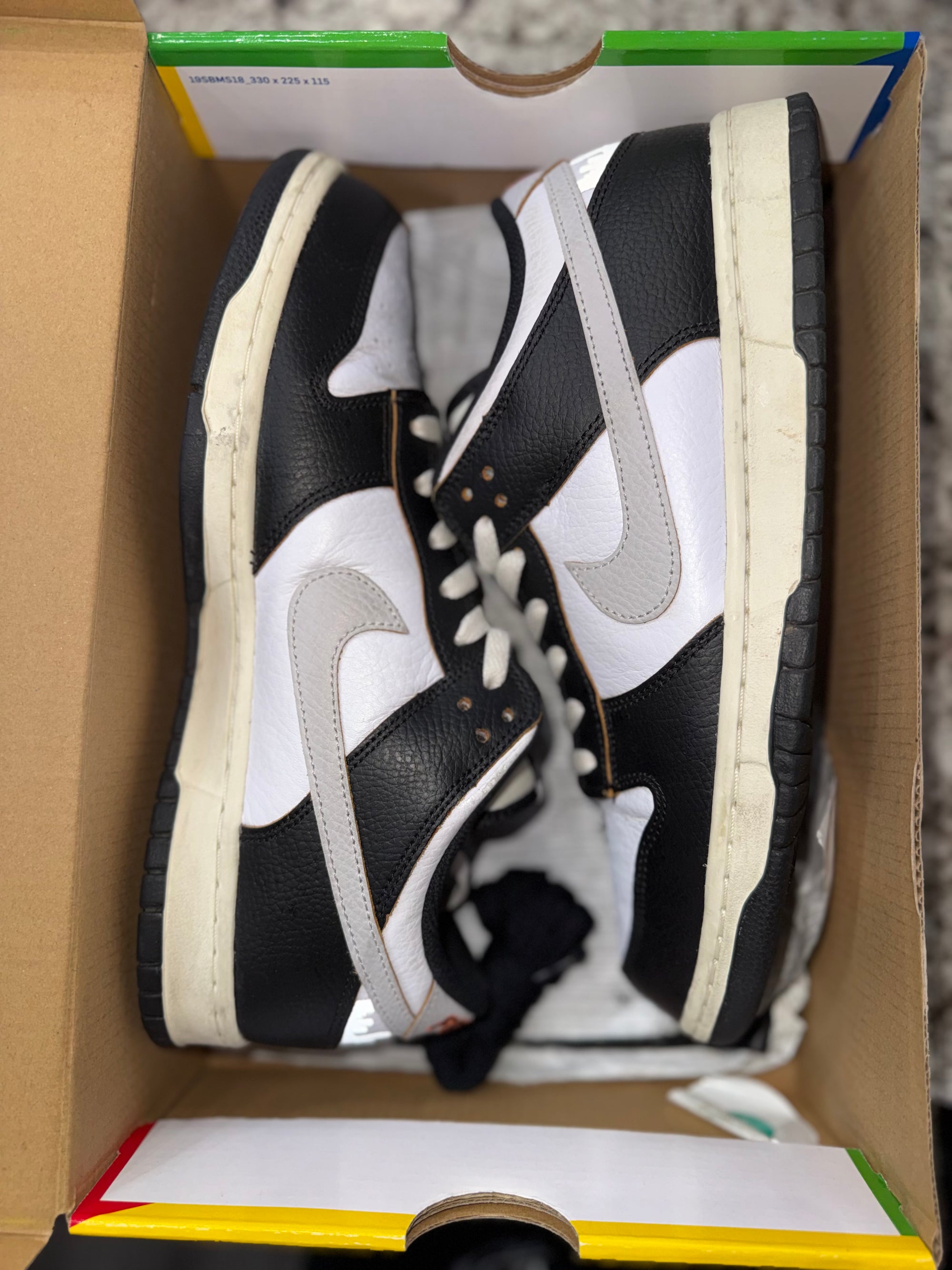 Nike SB Dunk Low HUF San Francisco