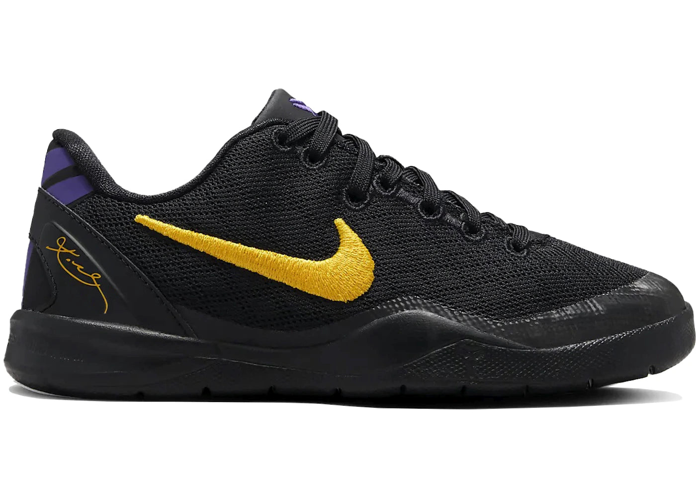 Nike Kobe 8 Lakers Away (PS)