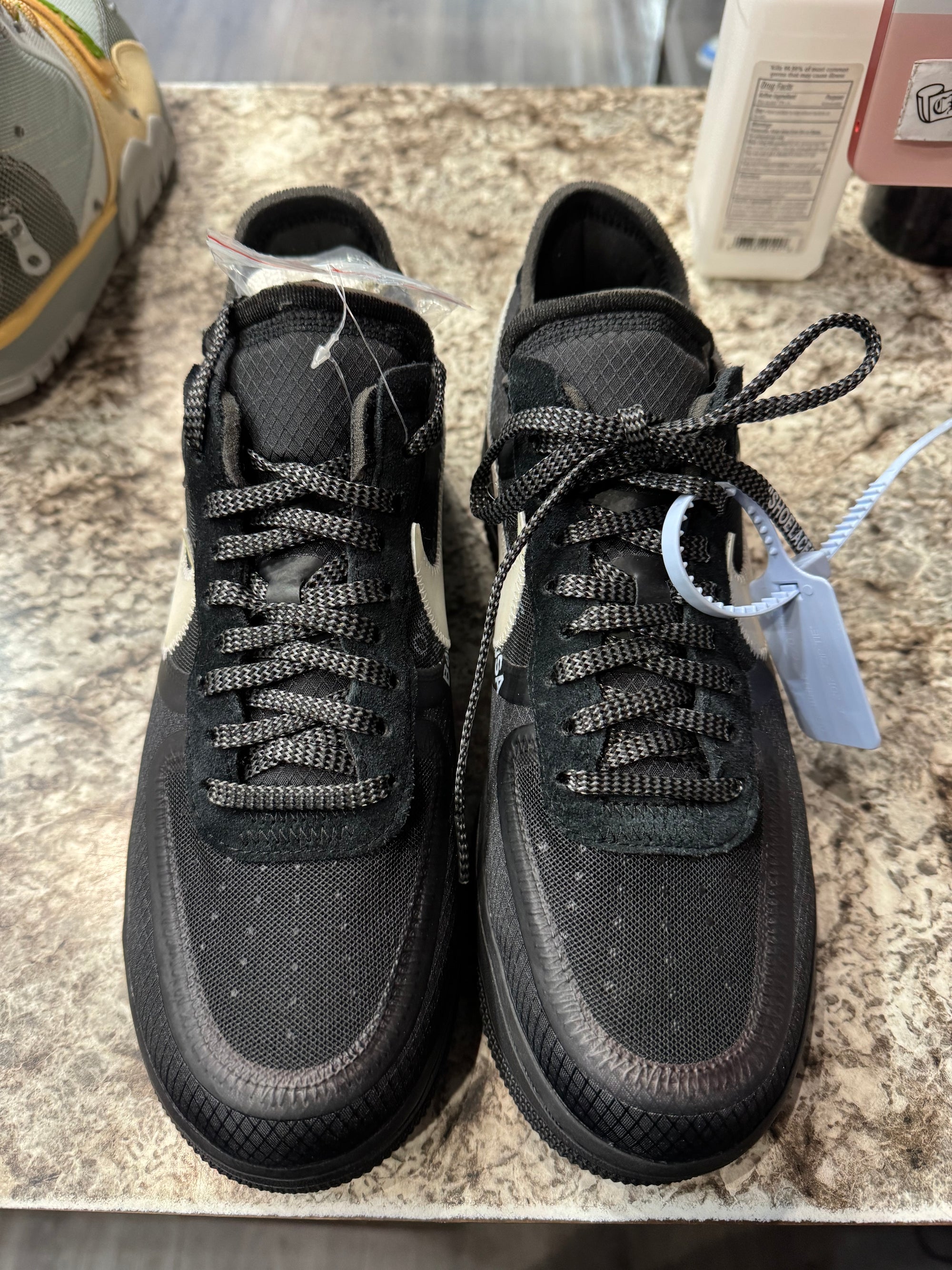 Nike Air Force 1 Low Off-White Black White (DAMAGED BOX)