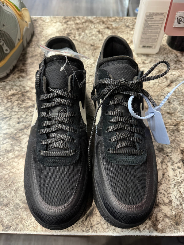 Nike Air Force 1 Low Off-White Black White (DAMAGED BOX)