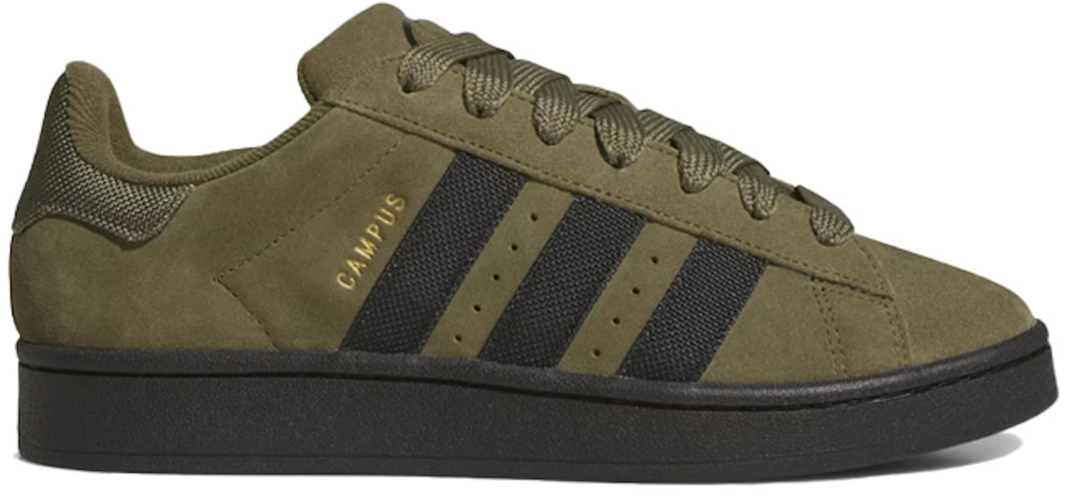 adidas Campus 00s Olive Strata Core Black – Coolkicks