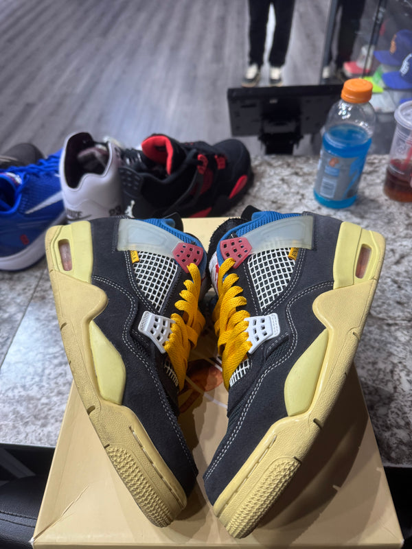Jordan 4 Retro Union Off Noir (Damaged Box)