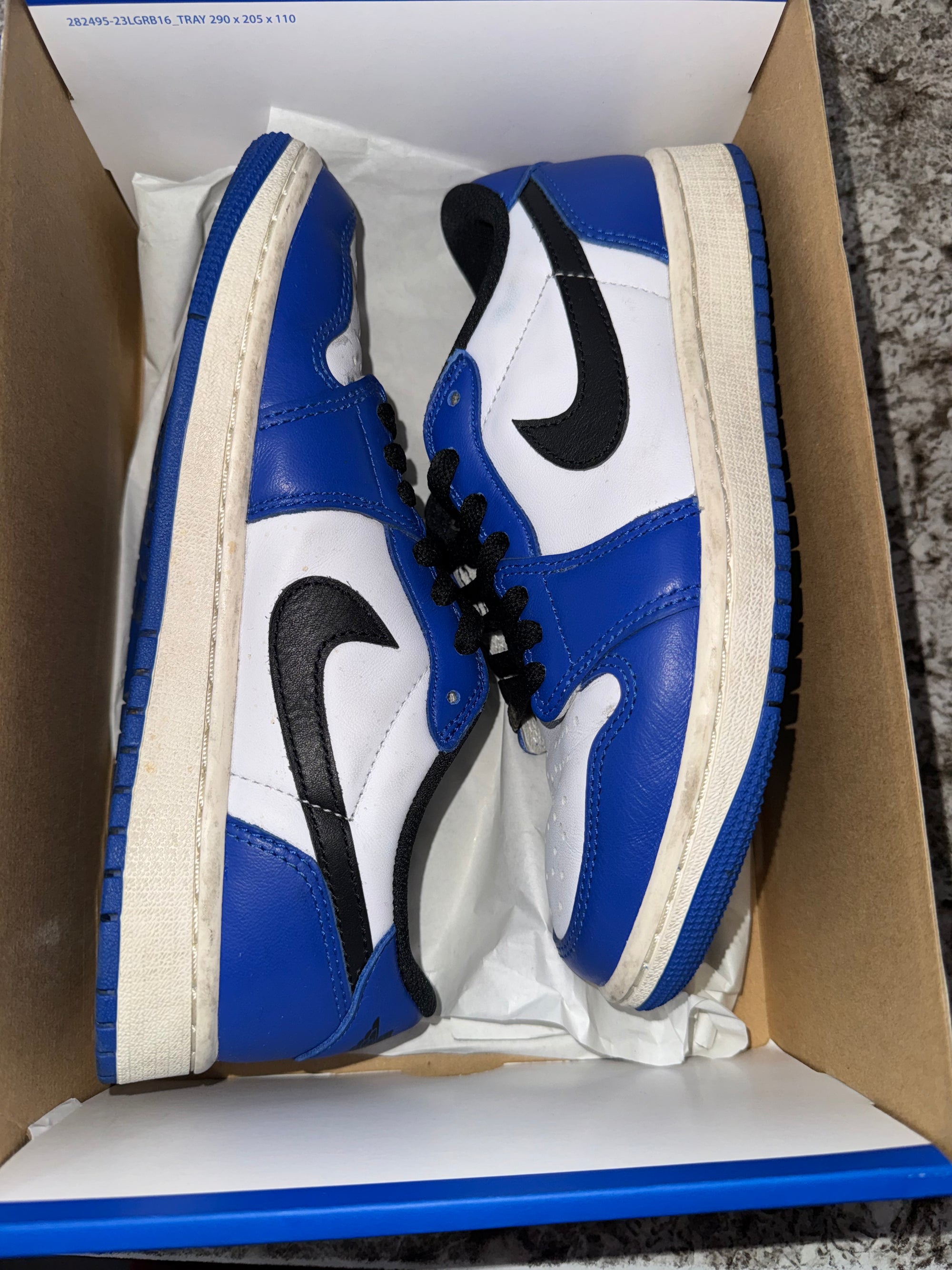 Jordan 1 Retro Low OG Game Royal