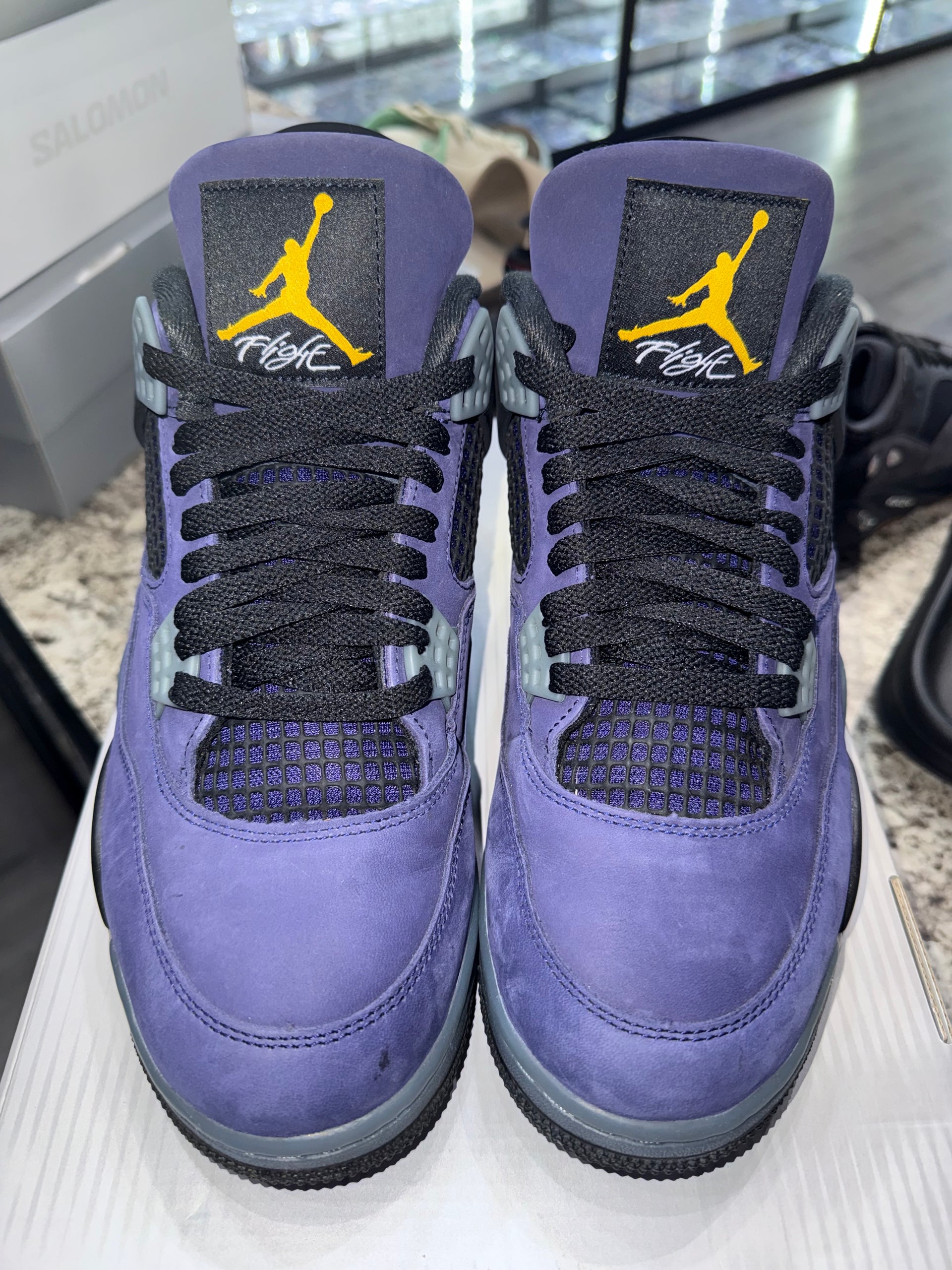 Jordan 4 Retro Lakers