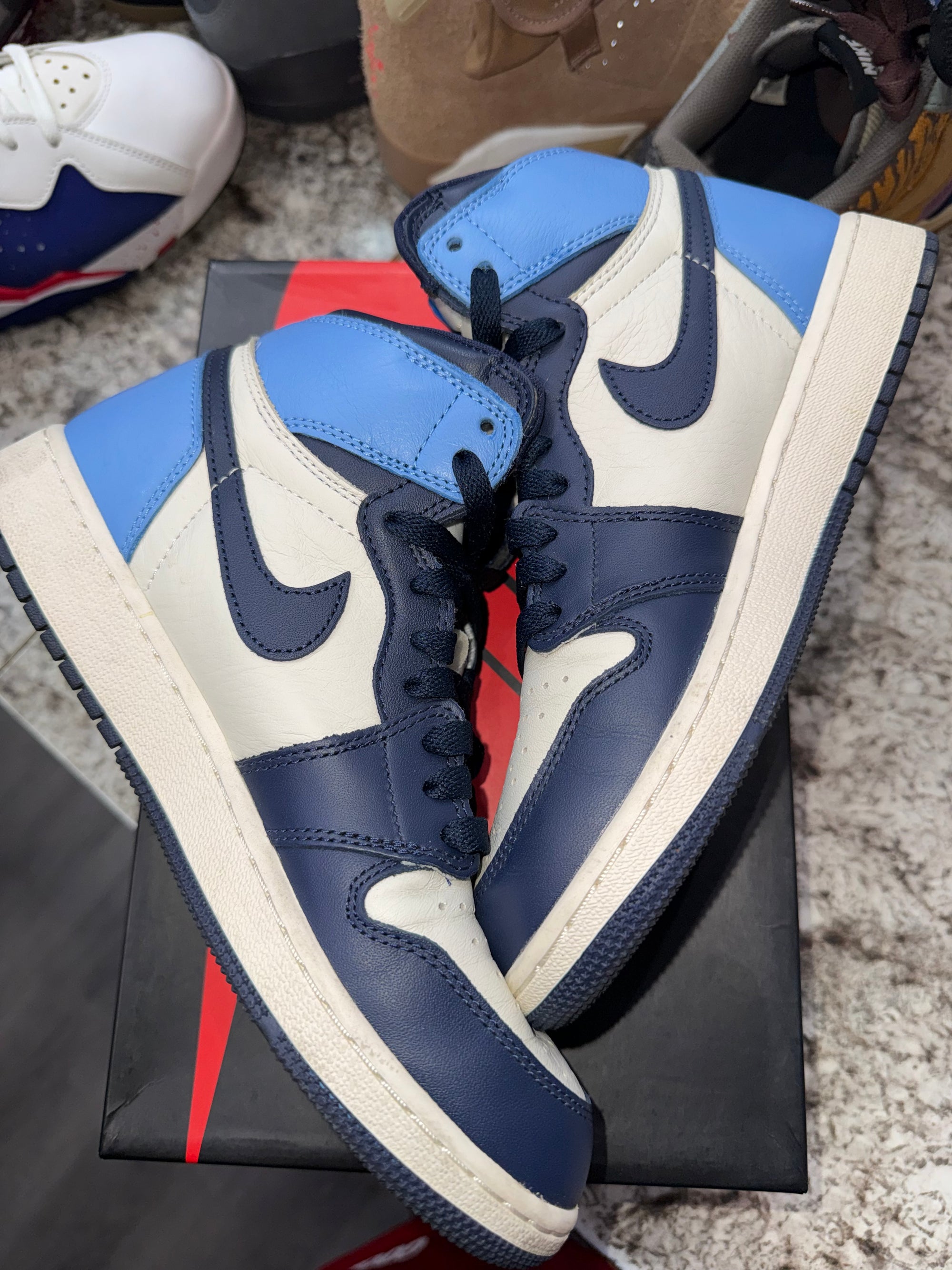Jordan 1 Retro High Obsidian (GS)