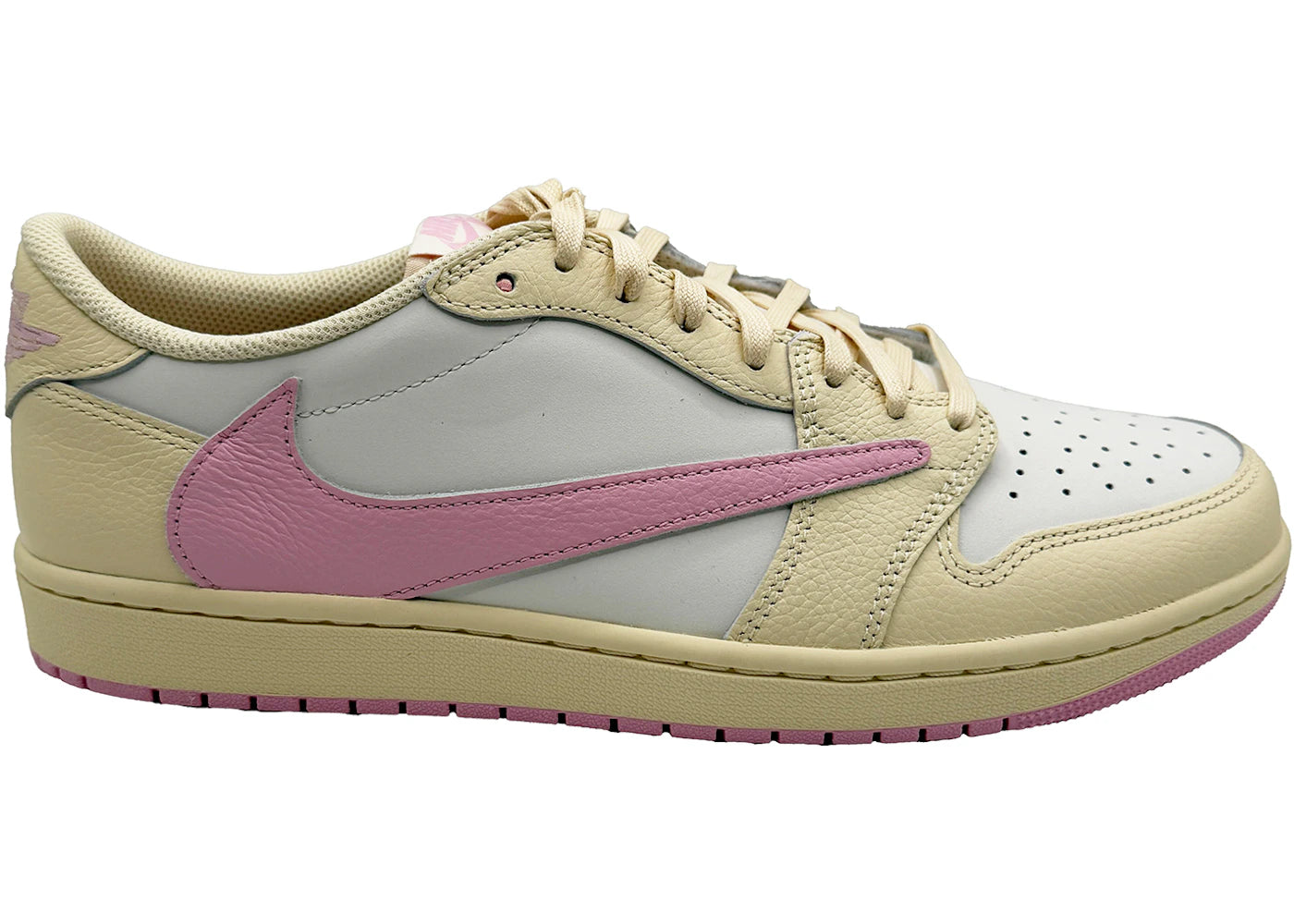 Jordan 1 Retro Low OG SP Travis Scott Shy Pink (Sample)