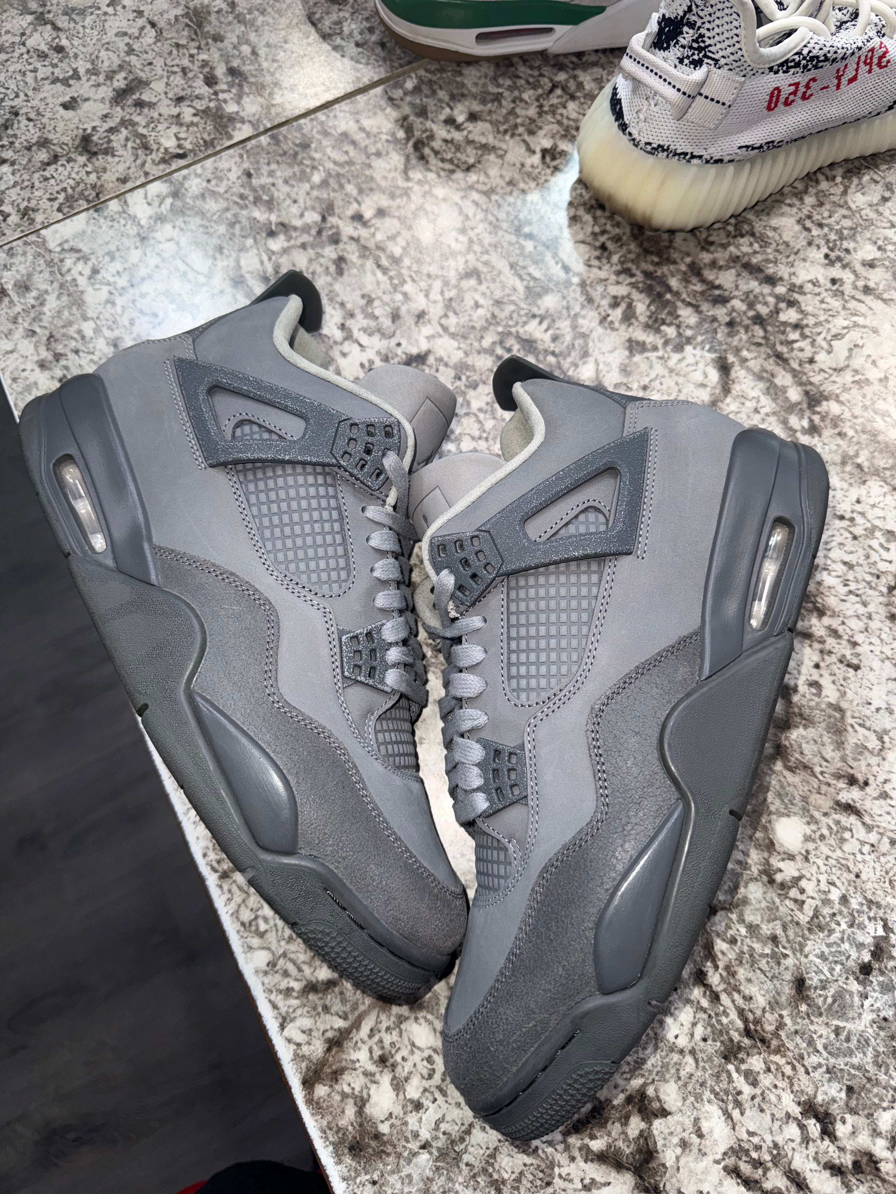 Jordan 4 Retro SE Paris Olympics Wet Cement – Coolkicks