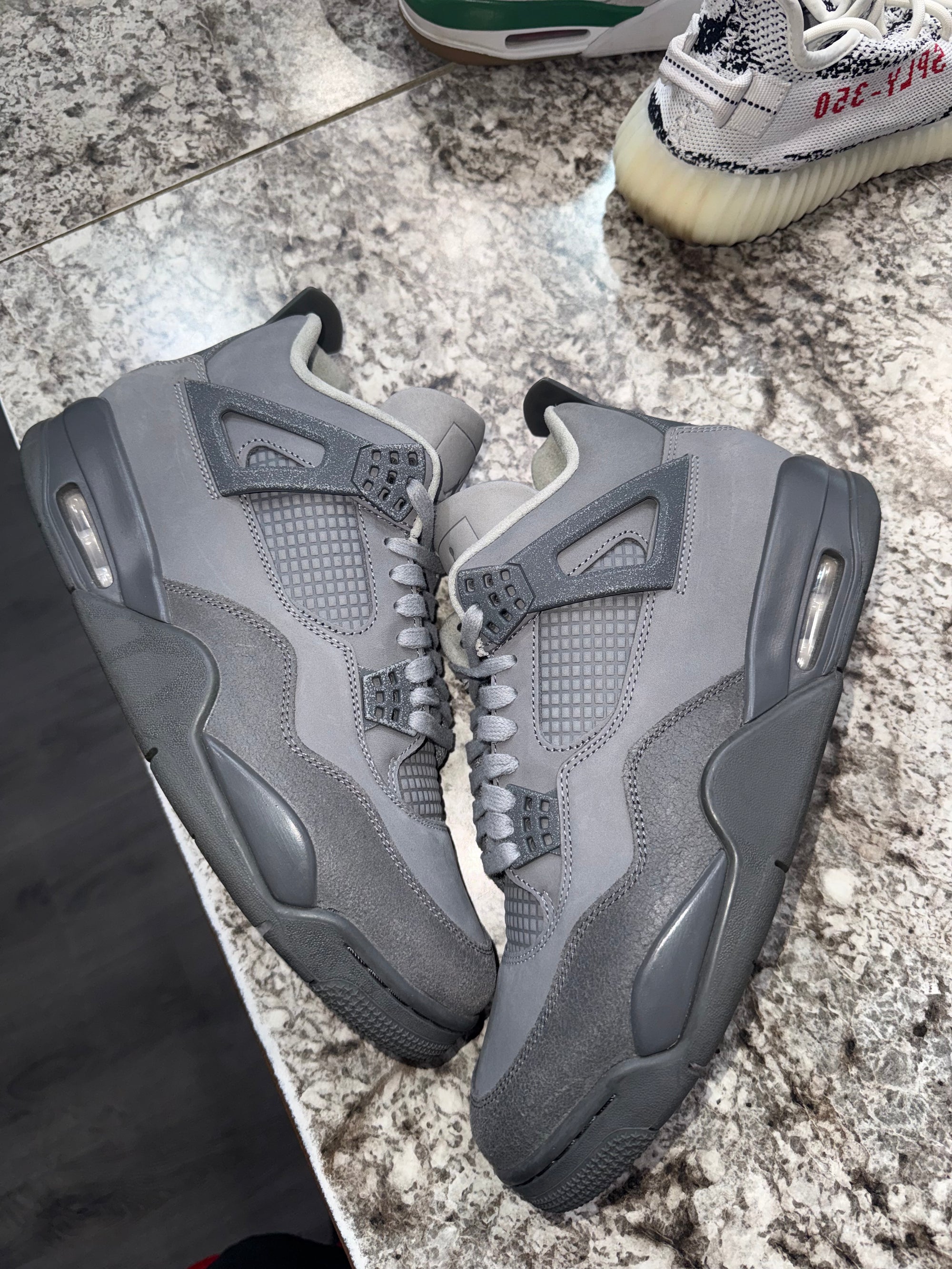 Jordan 4 Retro SE Paris Olympics Wet Cement