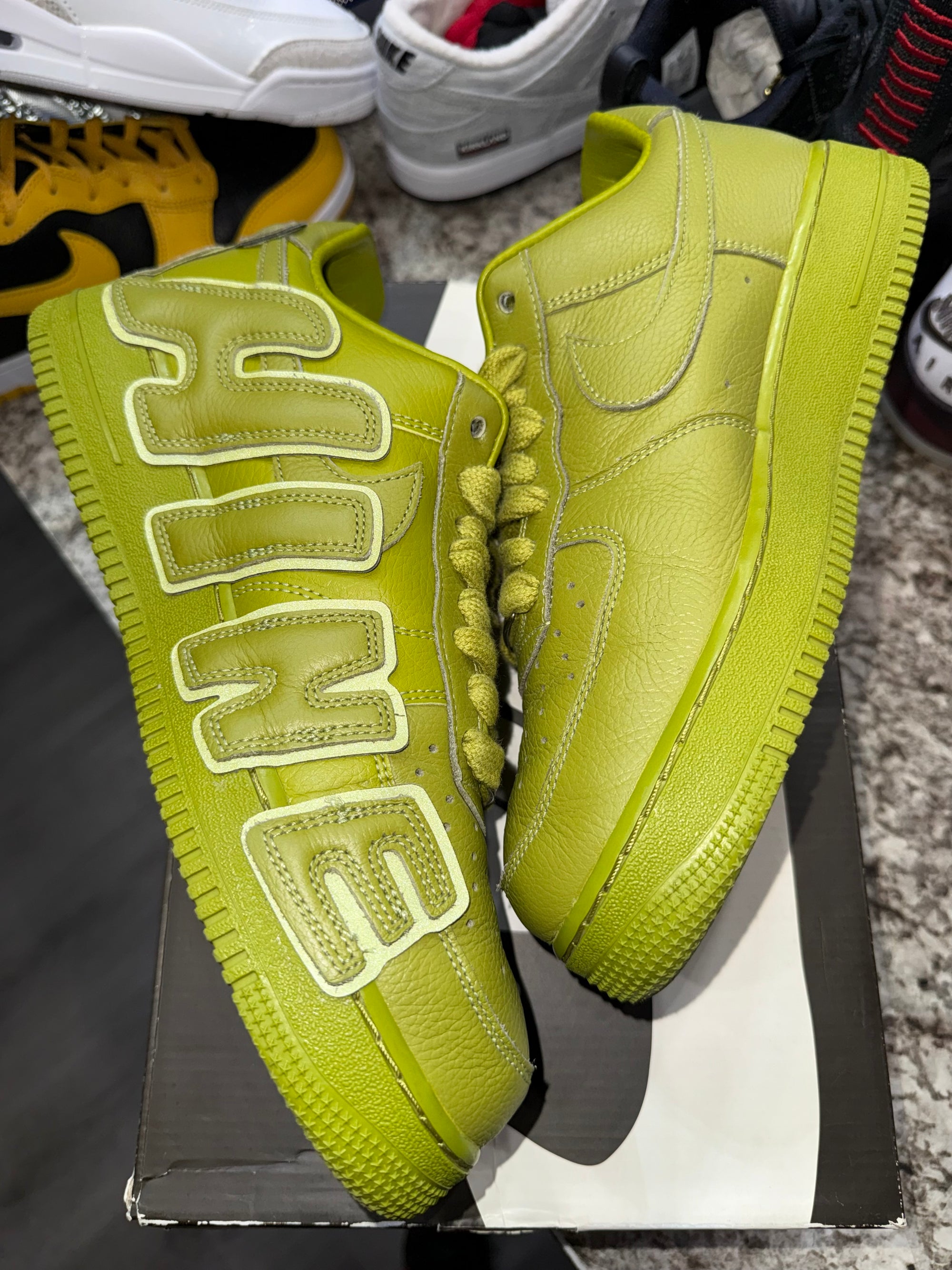 Nike Air Force 1 Low Cactus Plant Flea Market Moss
