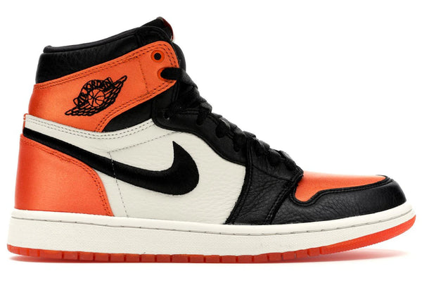 Jordan 1 Retro High OG Satin Shattered Backboard (Women's) (Damaged Box)