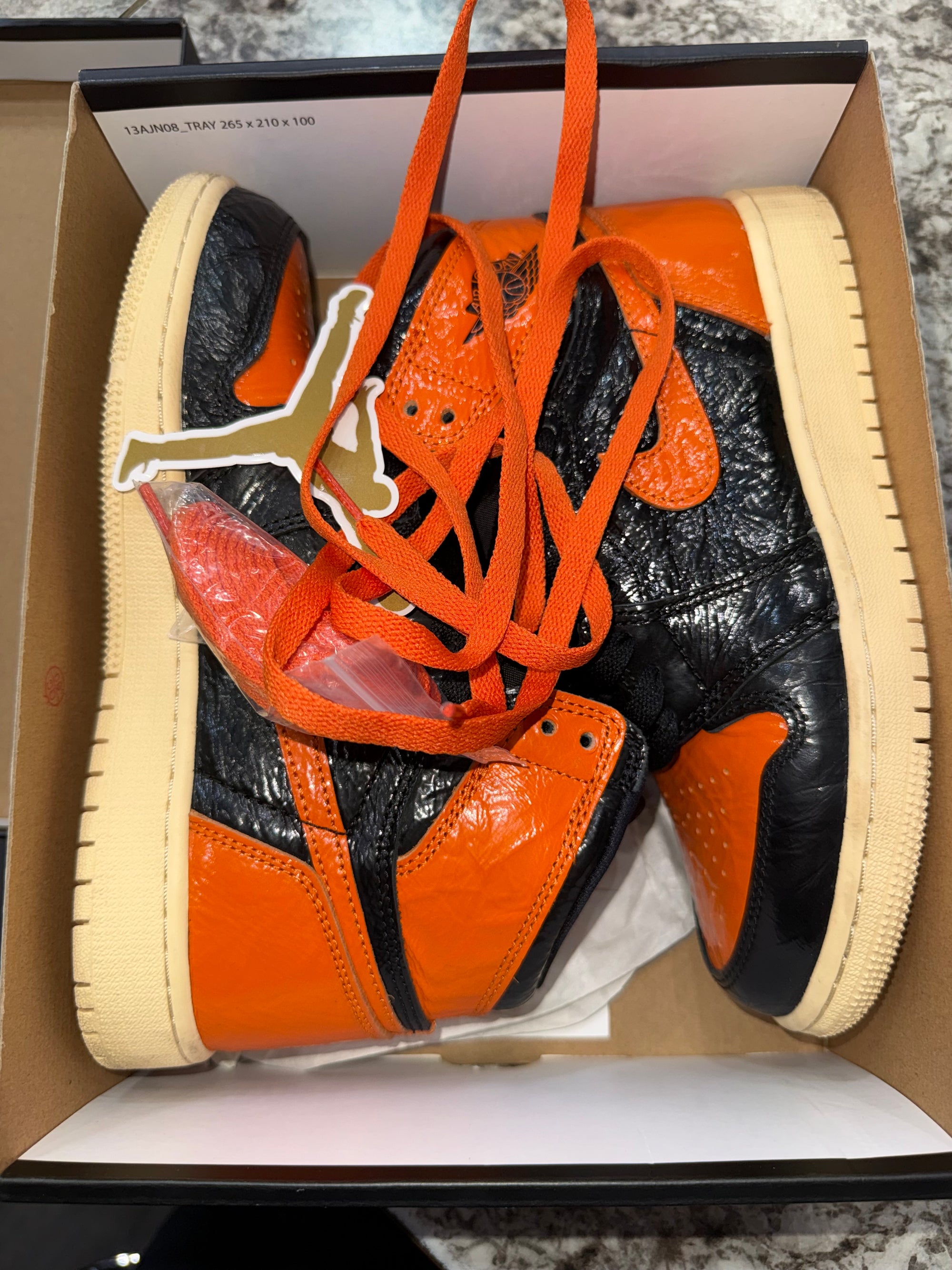 Jordan 1 Retro High Shattered Backboard 3.0 (GS)
