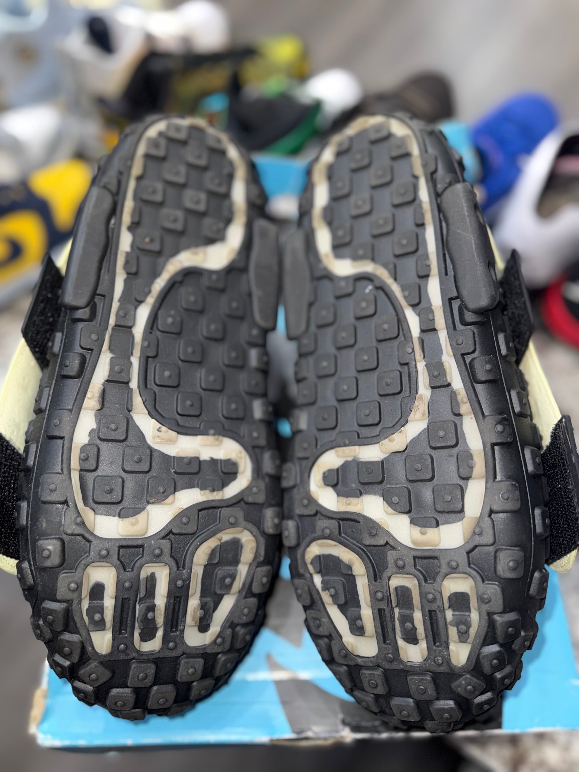 Nike CPFM Air Flea 2 Cactus Plant Flea Market Black Alabaster (DAMAGED BOX)