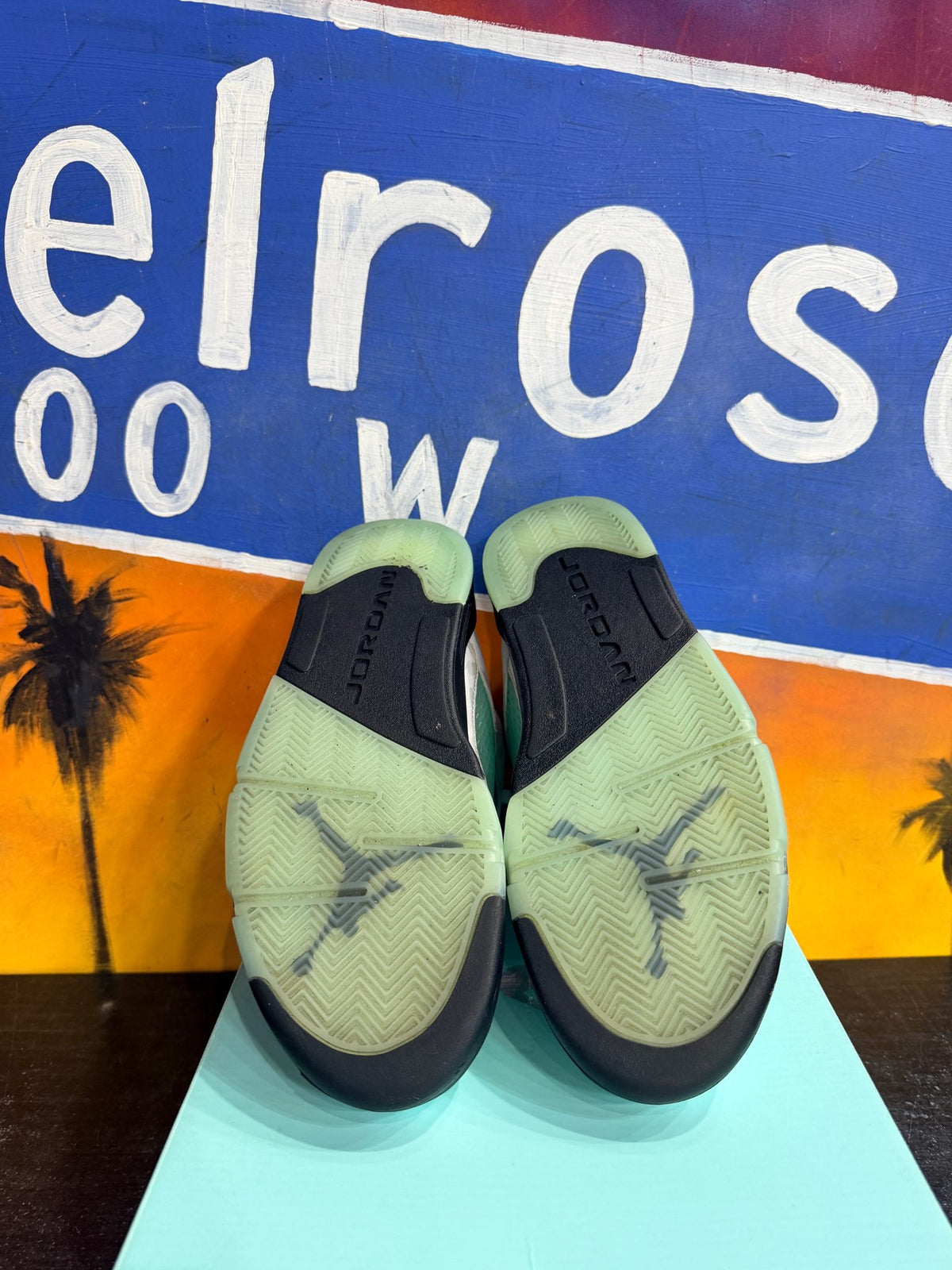 Jordan 5 Retro Island Green