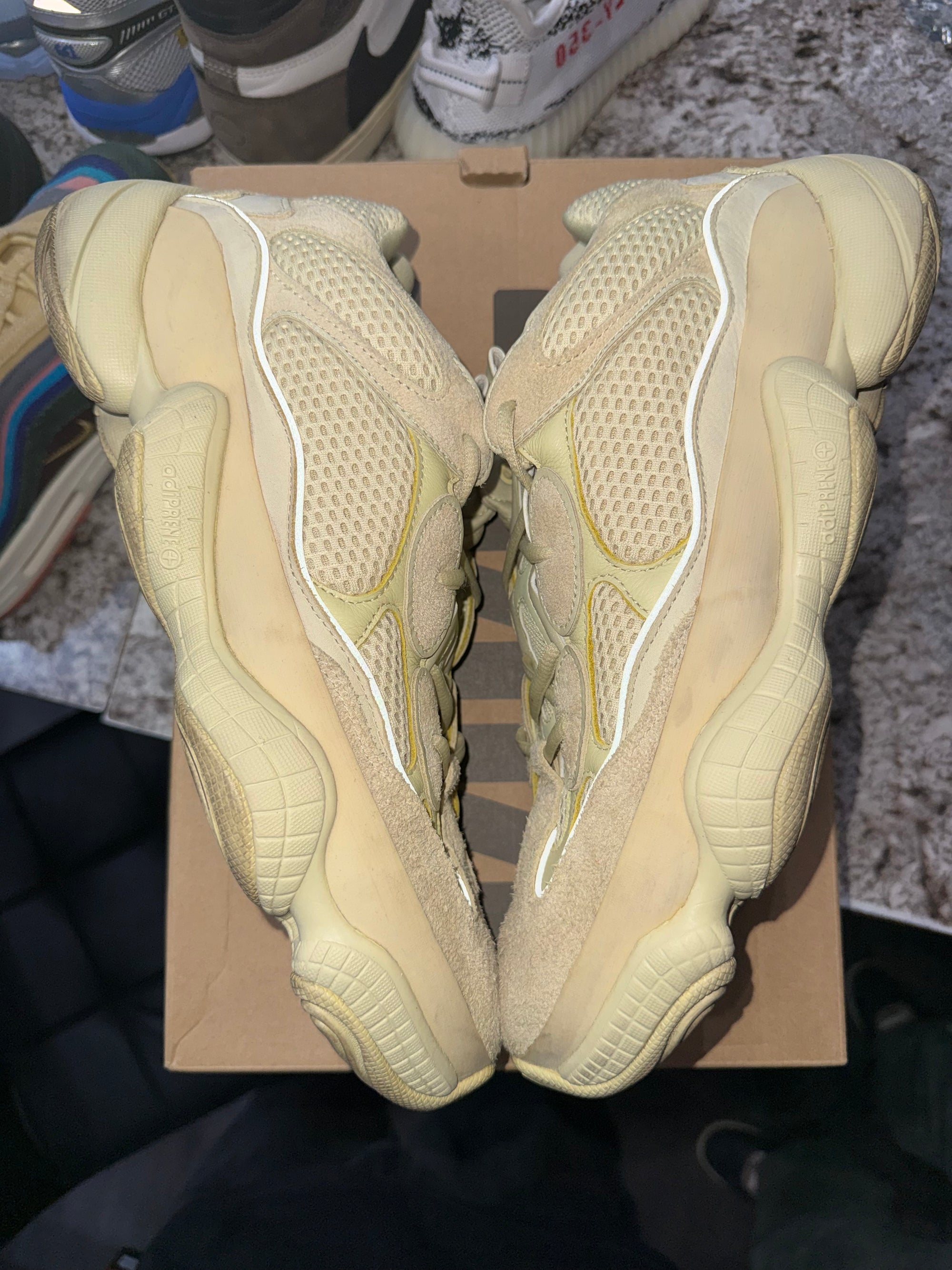 adidas Yeezy 500 Super Moon Yellow