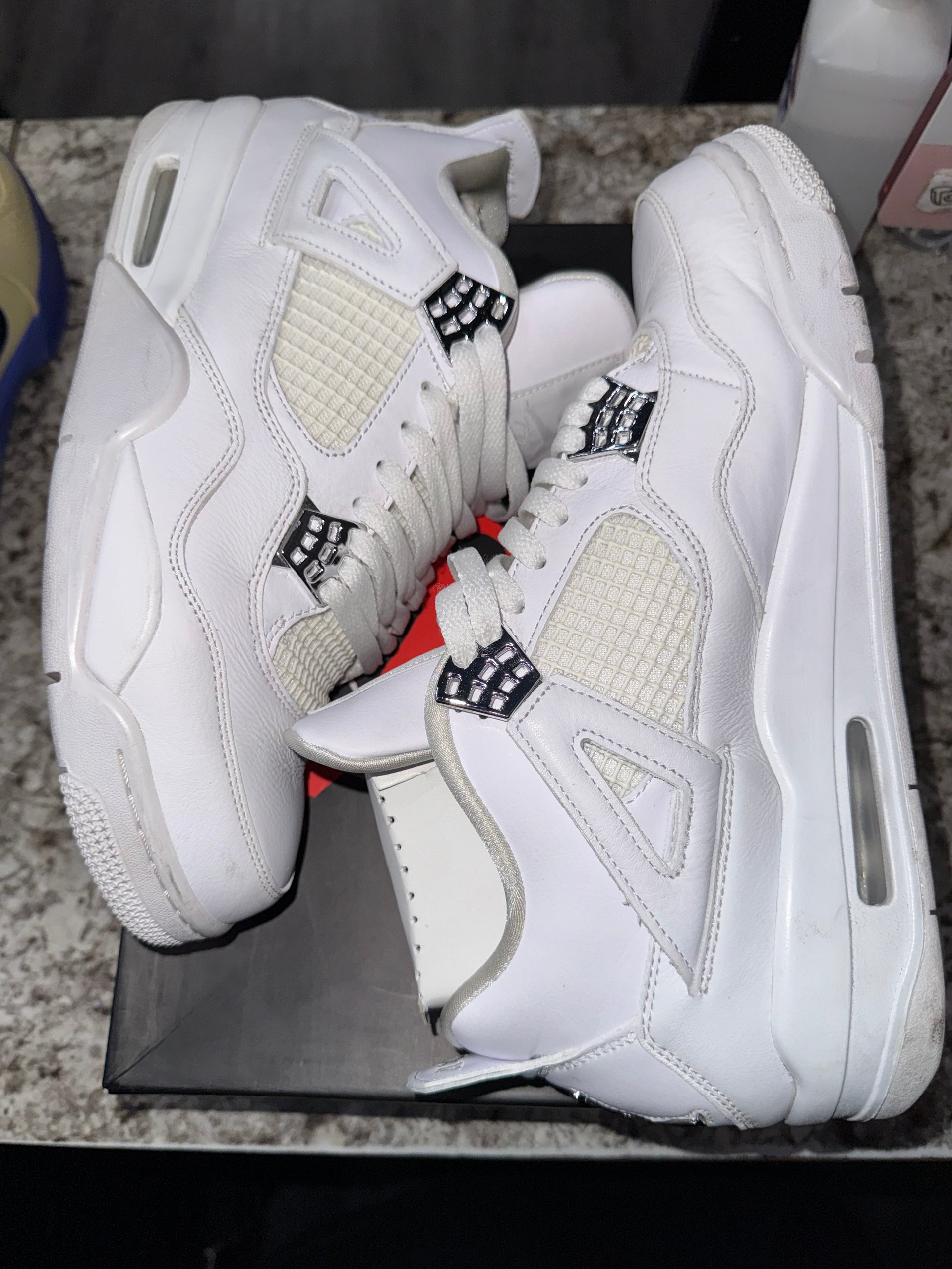 Jordan 4 Retro Pure Money (2017)