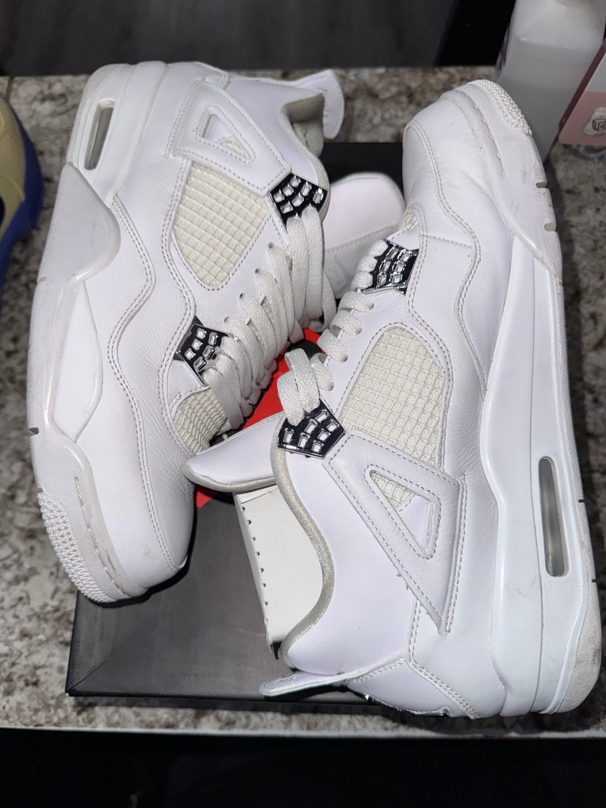Jordan 4 Retro Pure Money (2017)