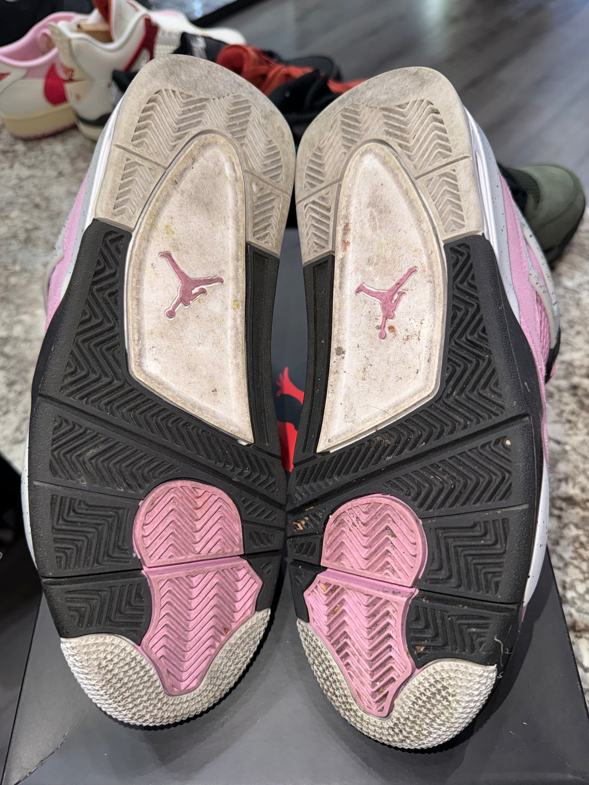 Jordan 4 Retro Orchid (Women's)