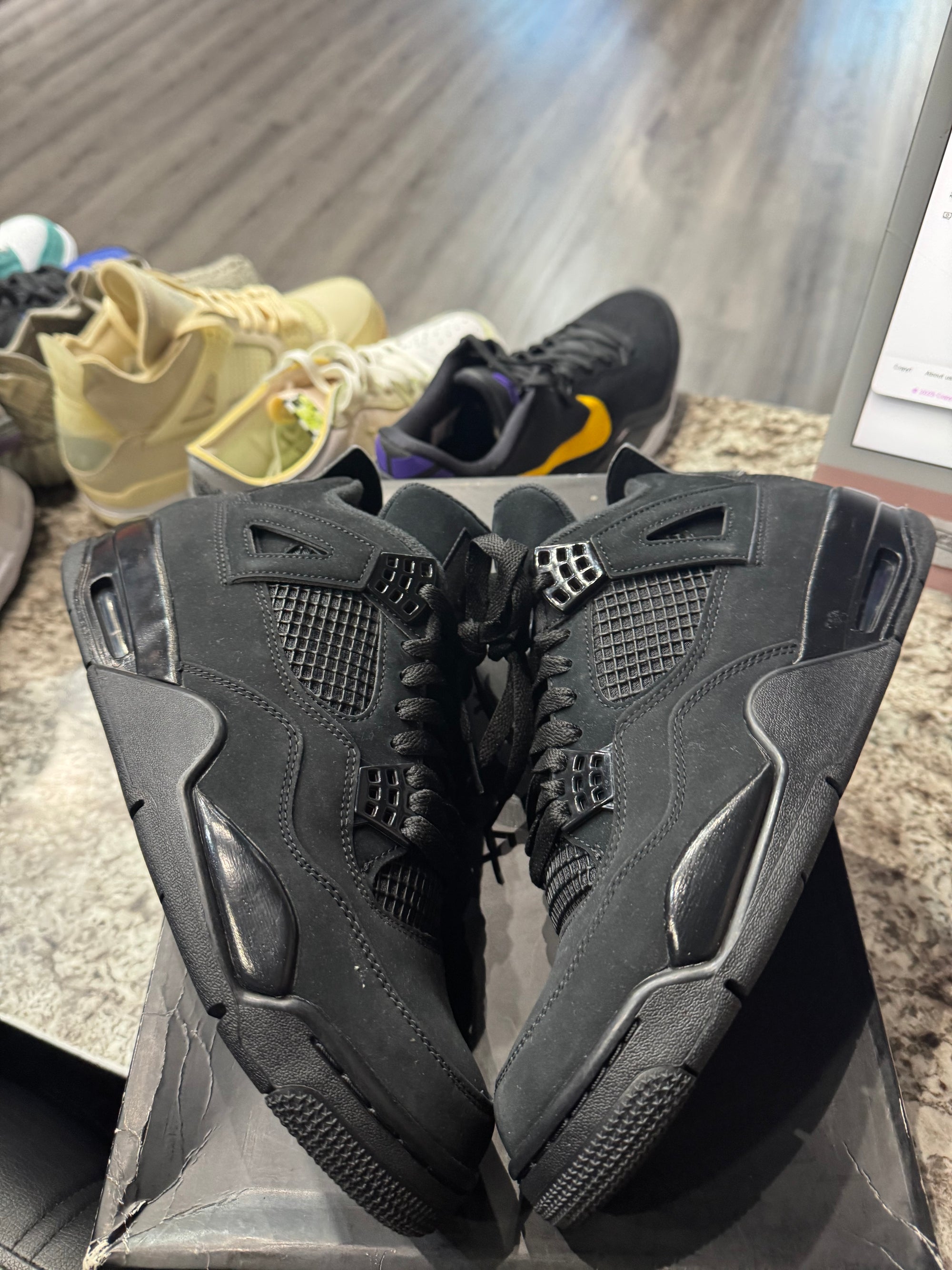 Jordan 4 Retro Black Cat (2020)