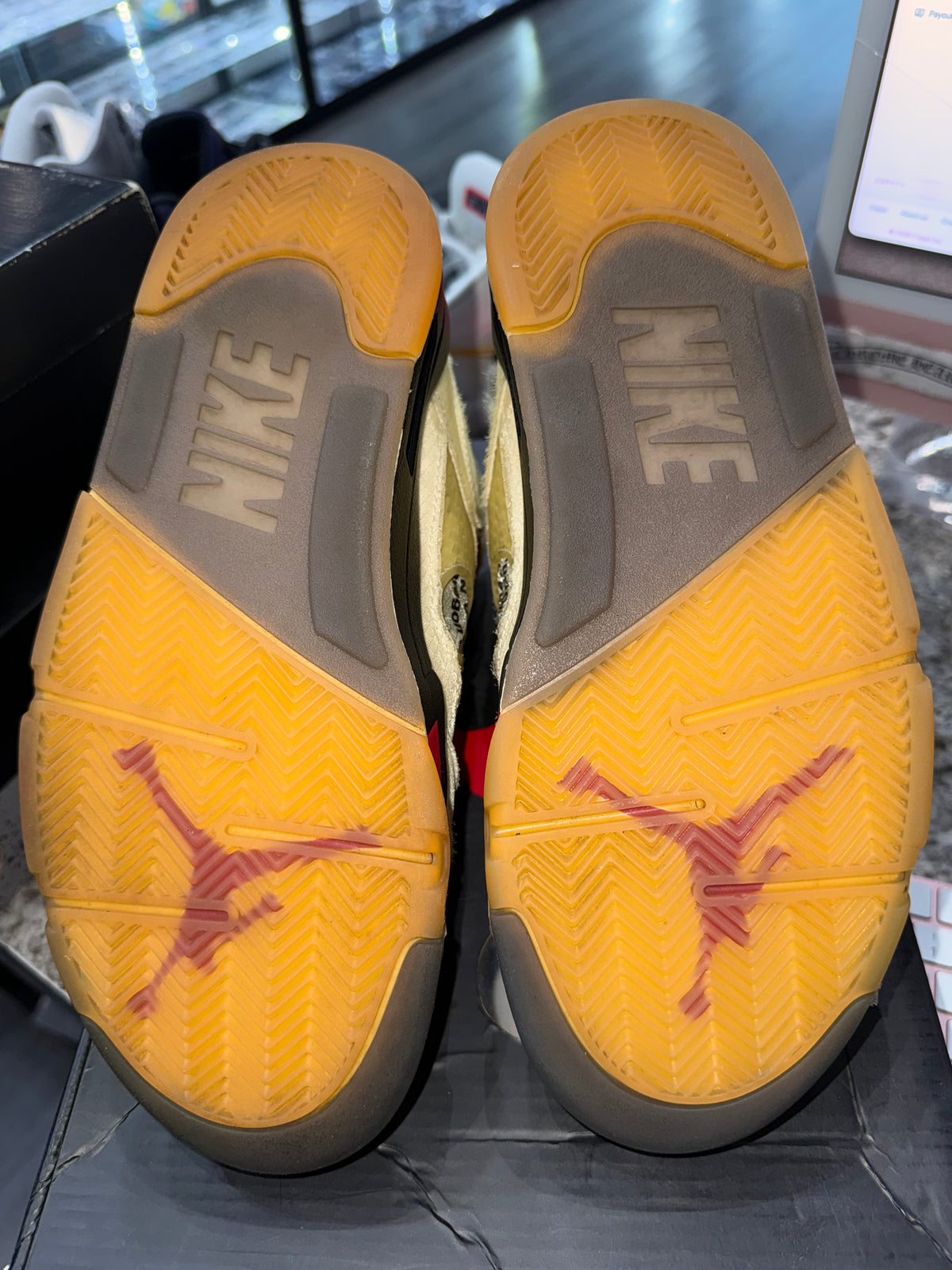 Jordan 5 Retro Off-White Sail