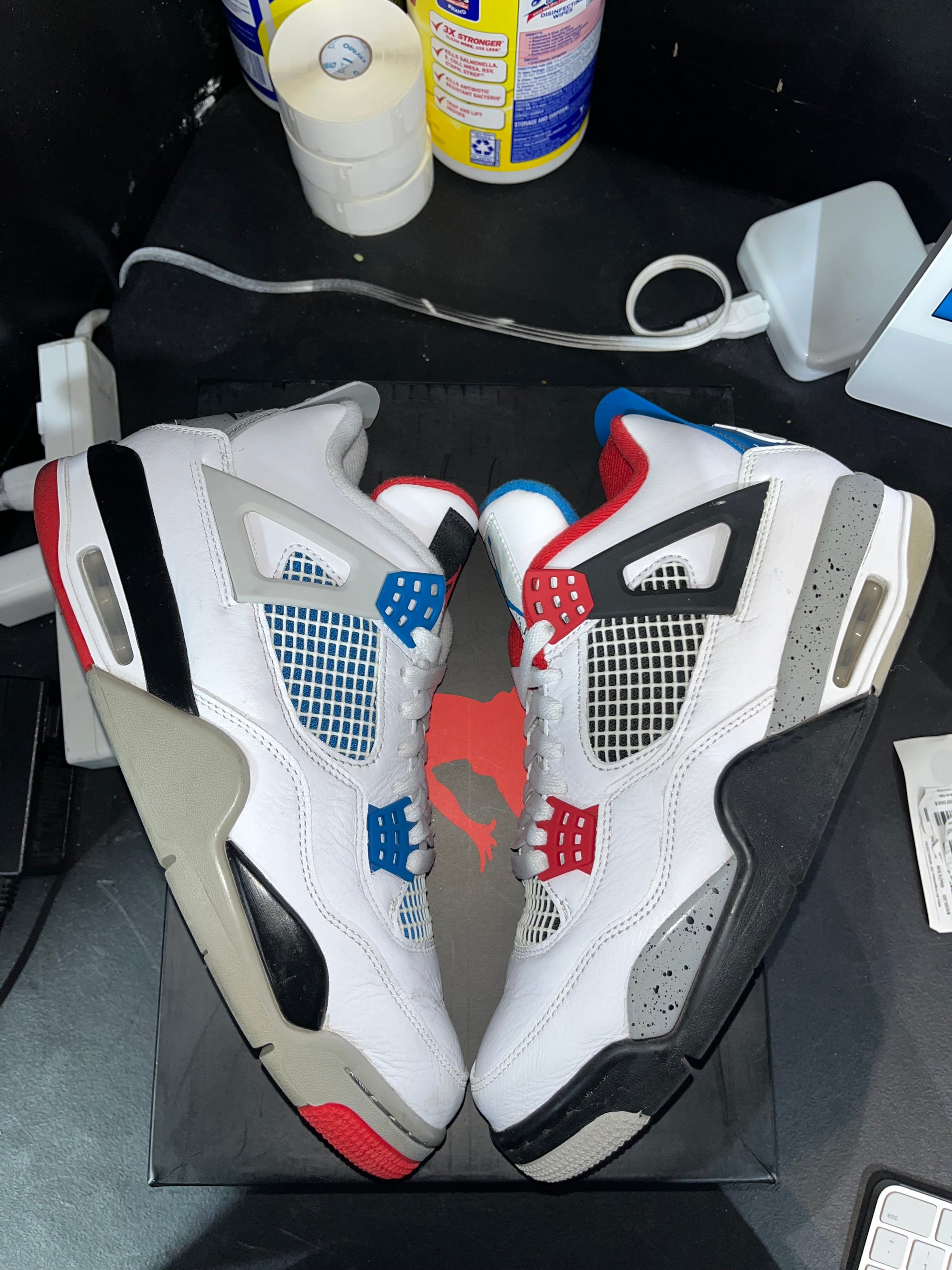 Jordan 4 Retro What The