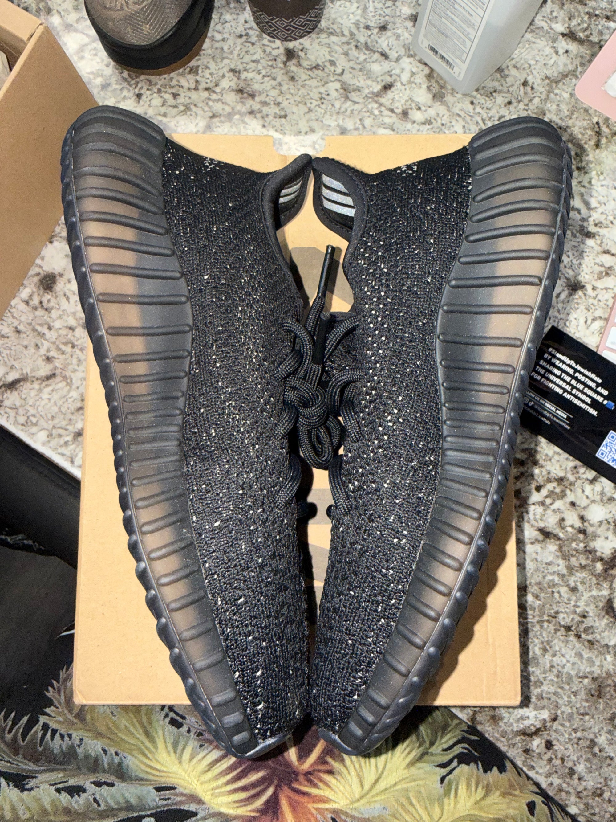 adidas Yeezy Boost 350 V2 Core Black White