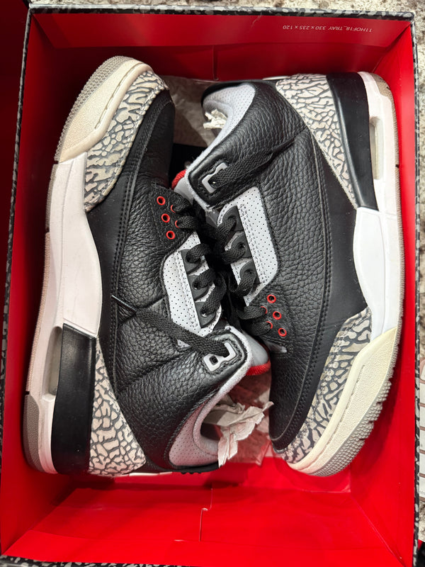 Jordan 3 Retro Black Cement (2018)