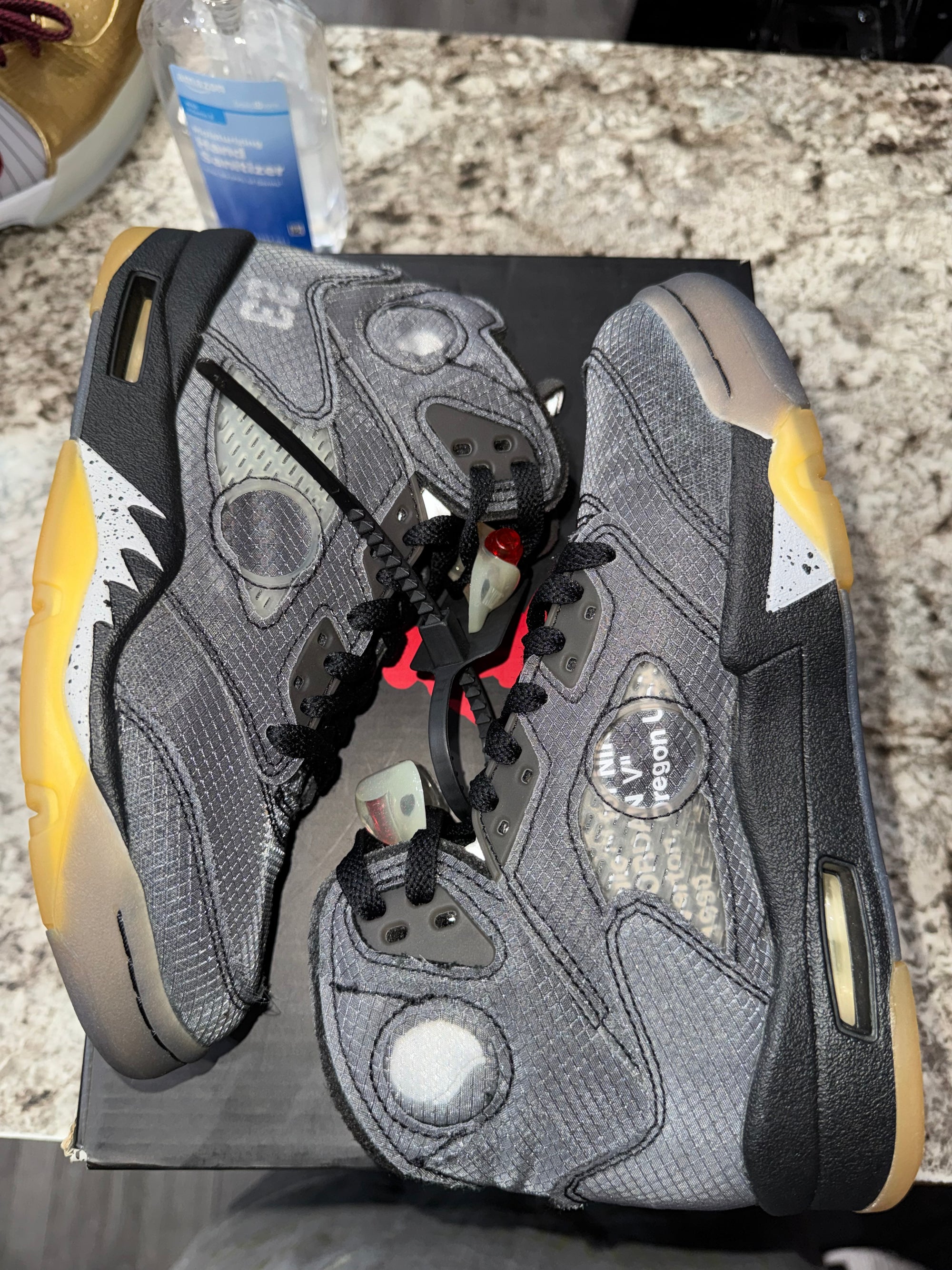 Jordan 5 Retro Off-White Muslin