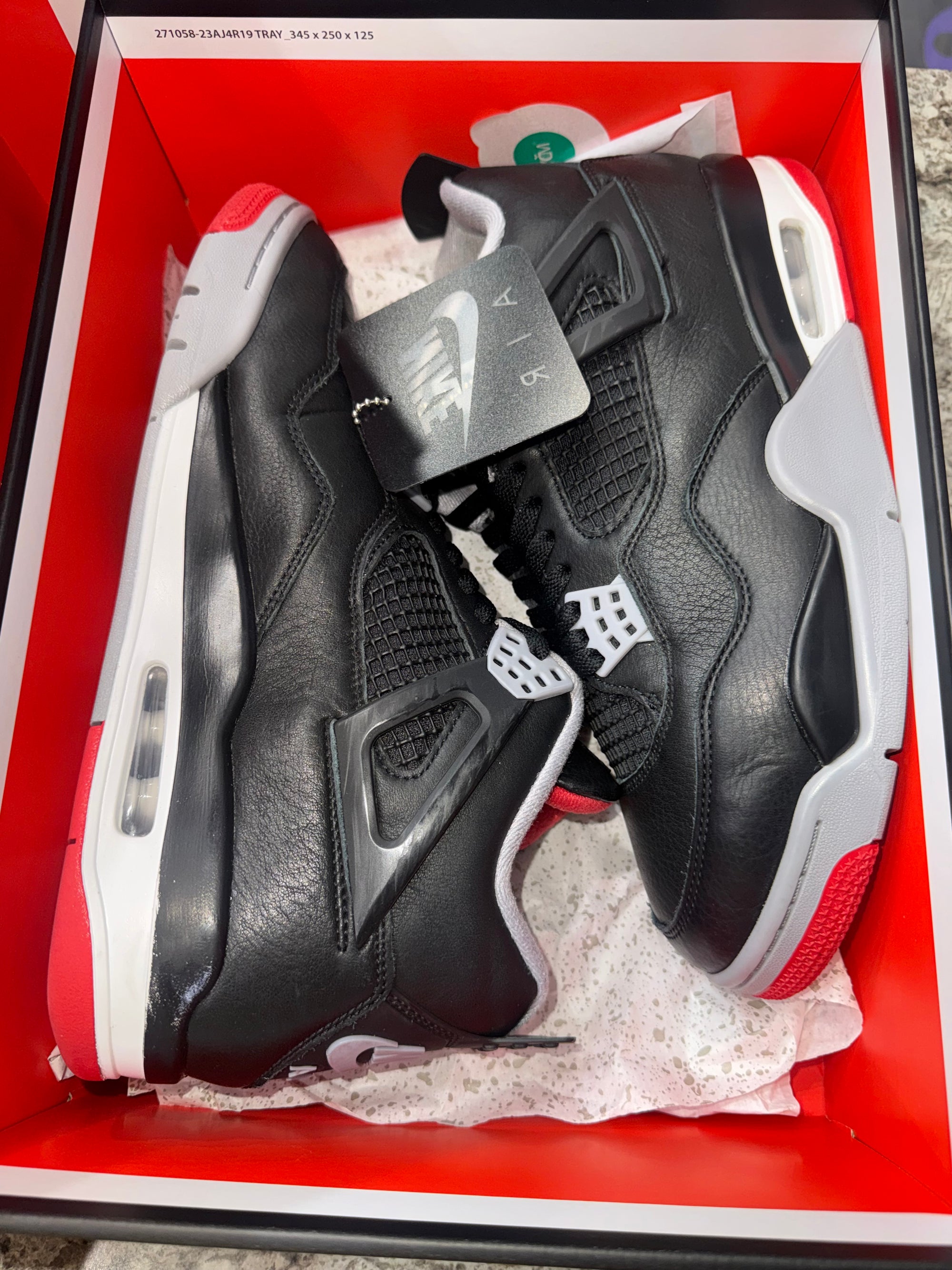 Jordan 4 Retro Bred Reimagined