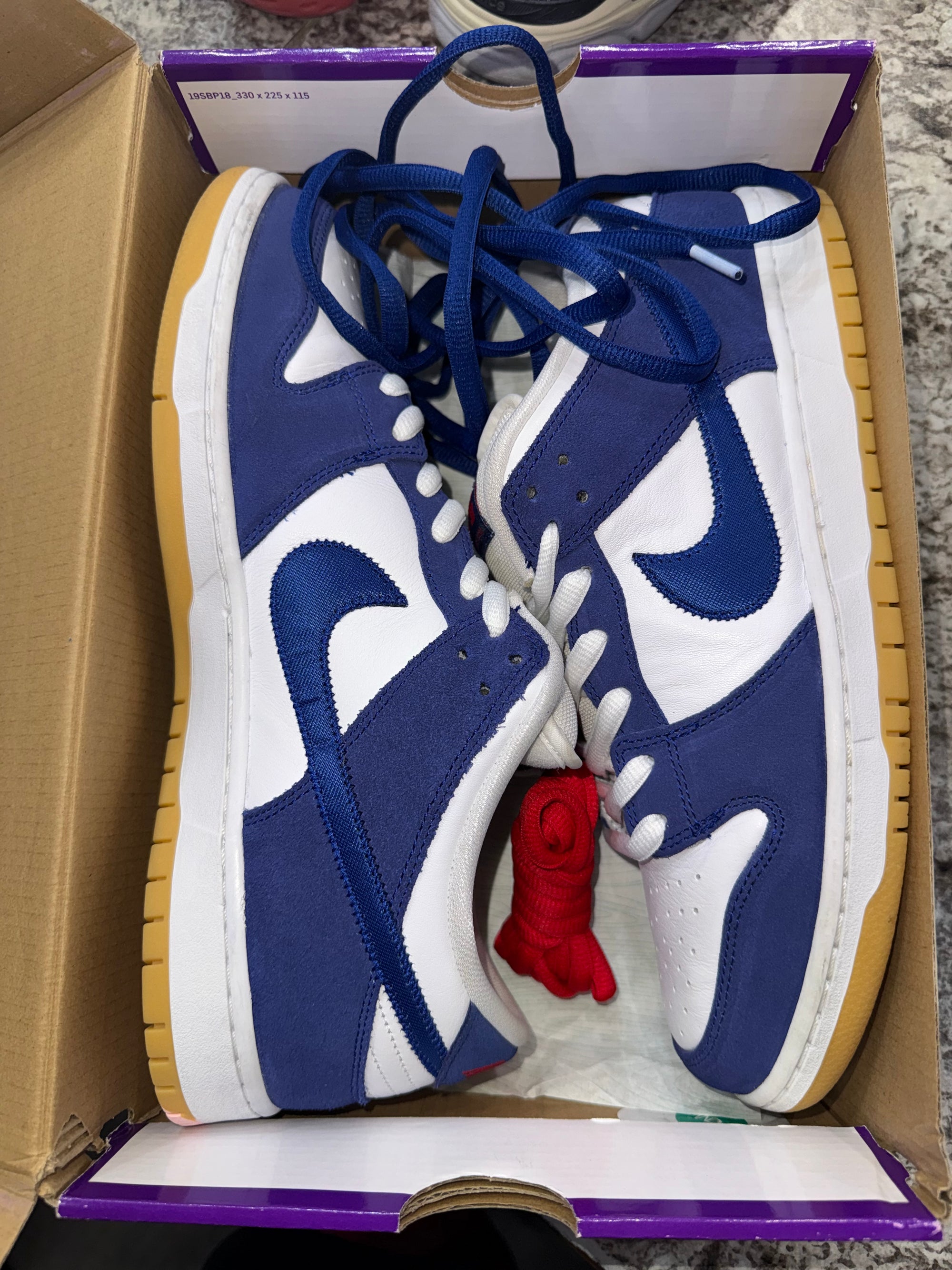 Nike SB Dunk Low Los Angeles Dodgers