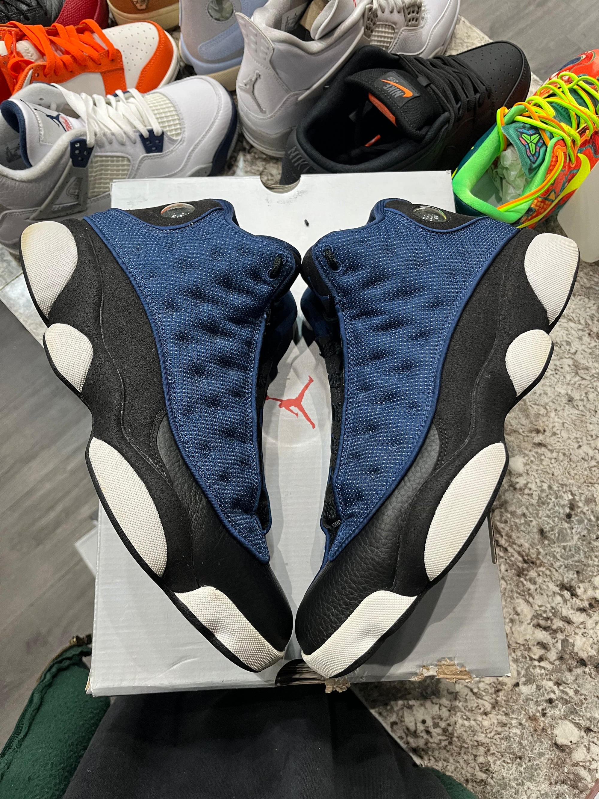 Jordan 13 Retro Brave Blue