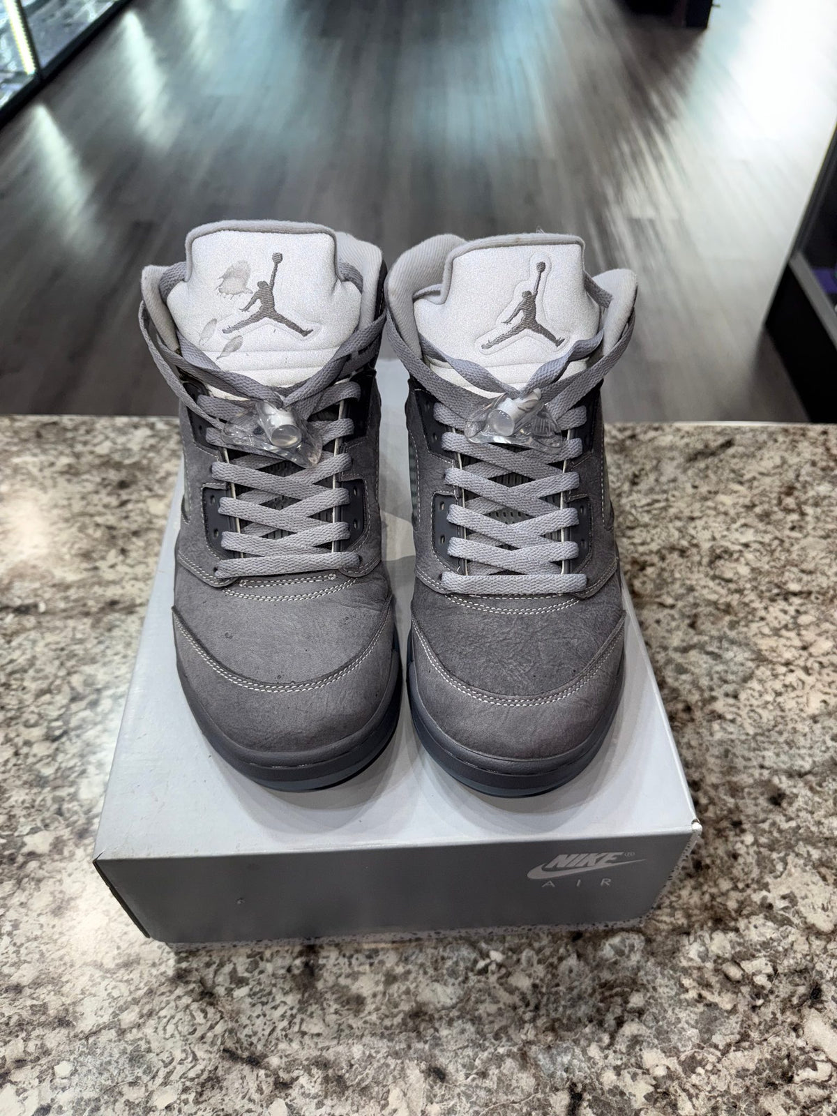 Jordan 5 Retro Wolf Grey (2026)