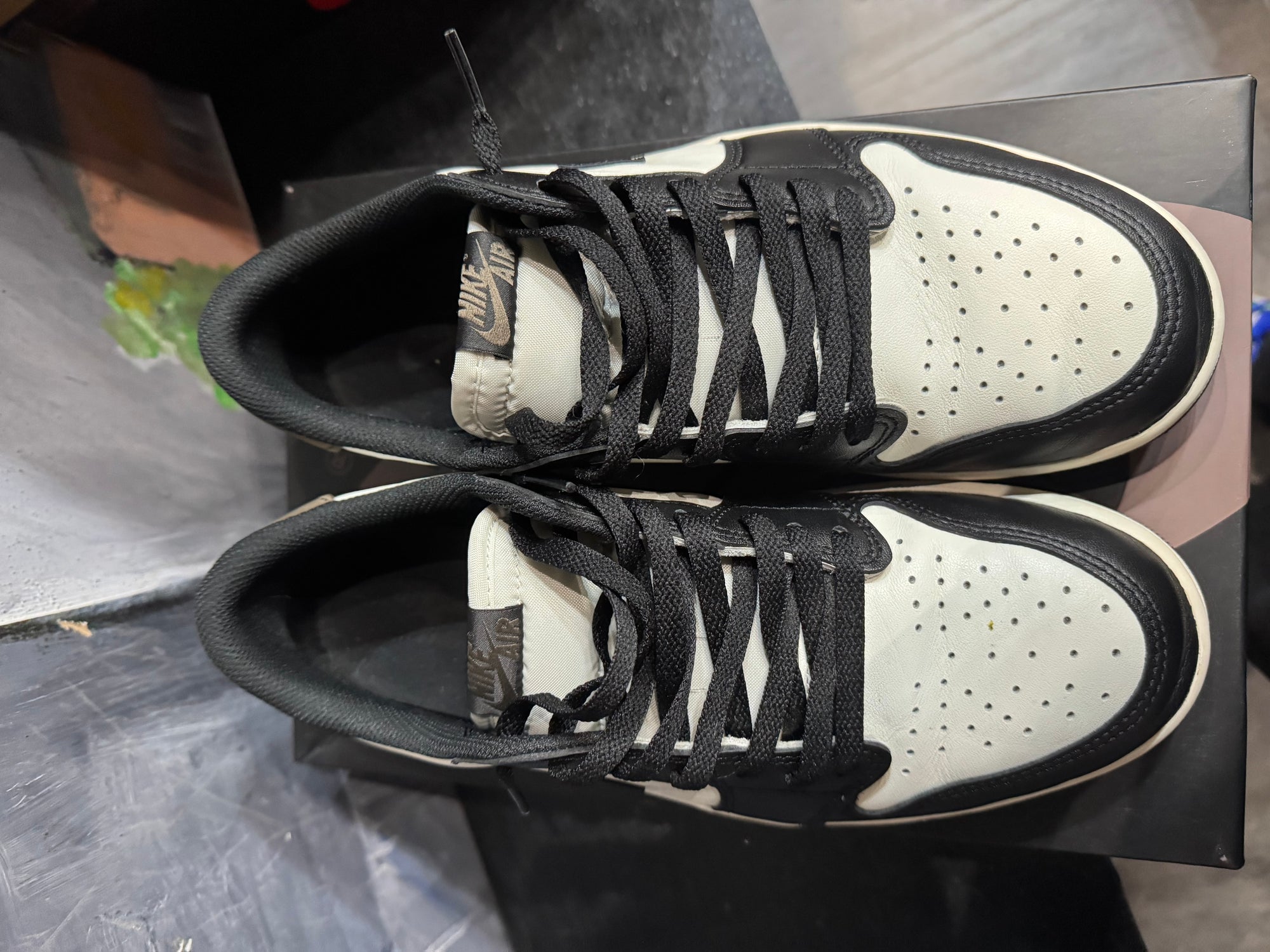 Jordan 1 Retro Low OG Mocha