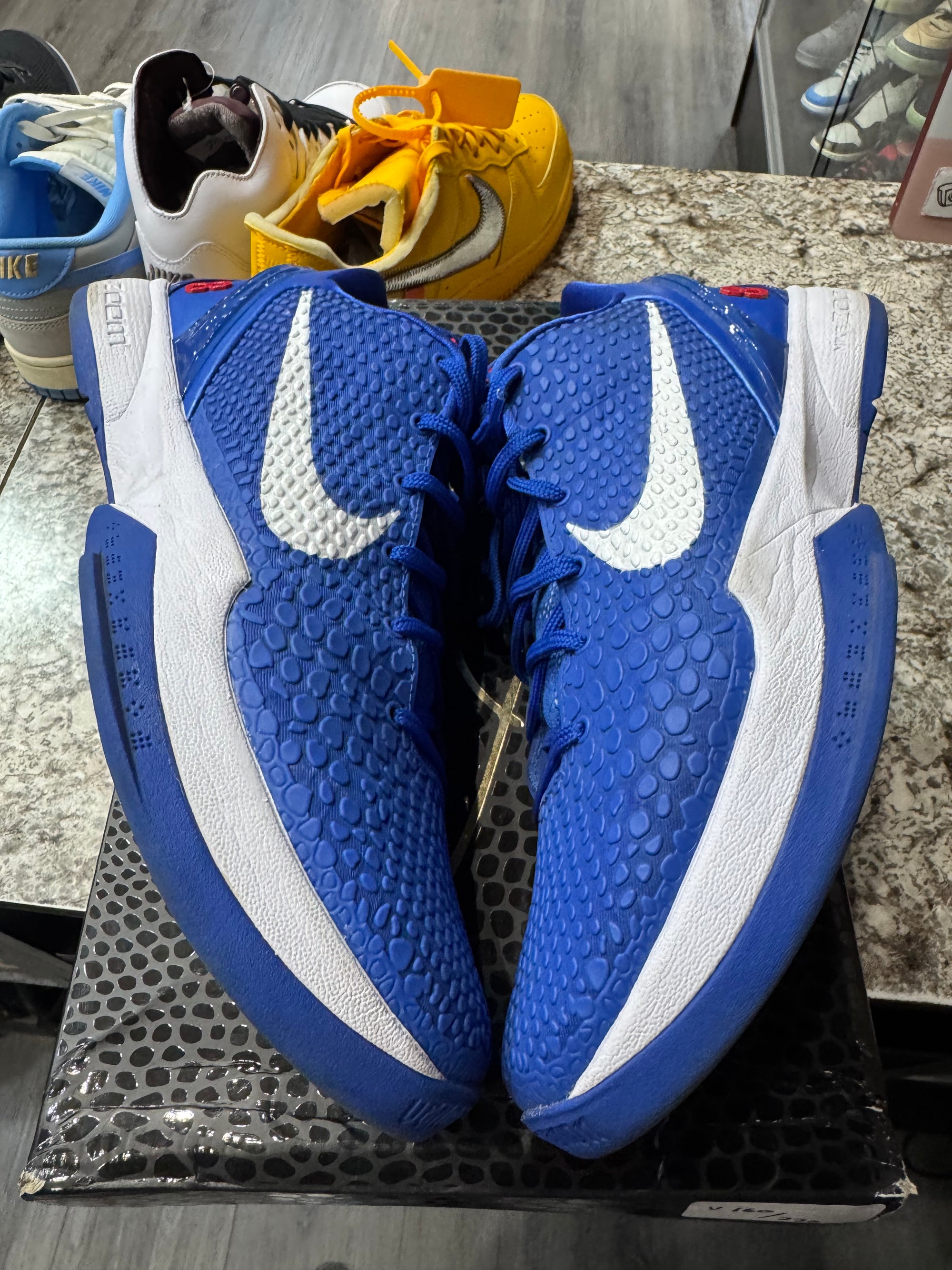 Nike Kobe 6 Protro Dodgers