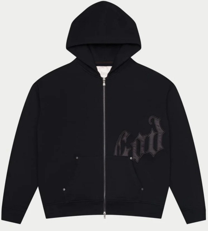 Godspeed OG Logo Hoodie (Black/Black)