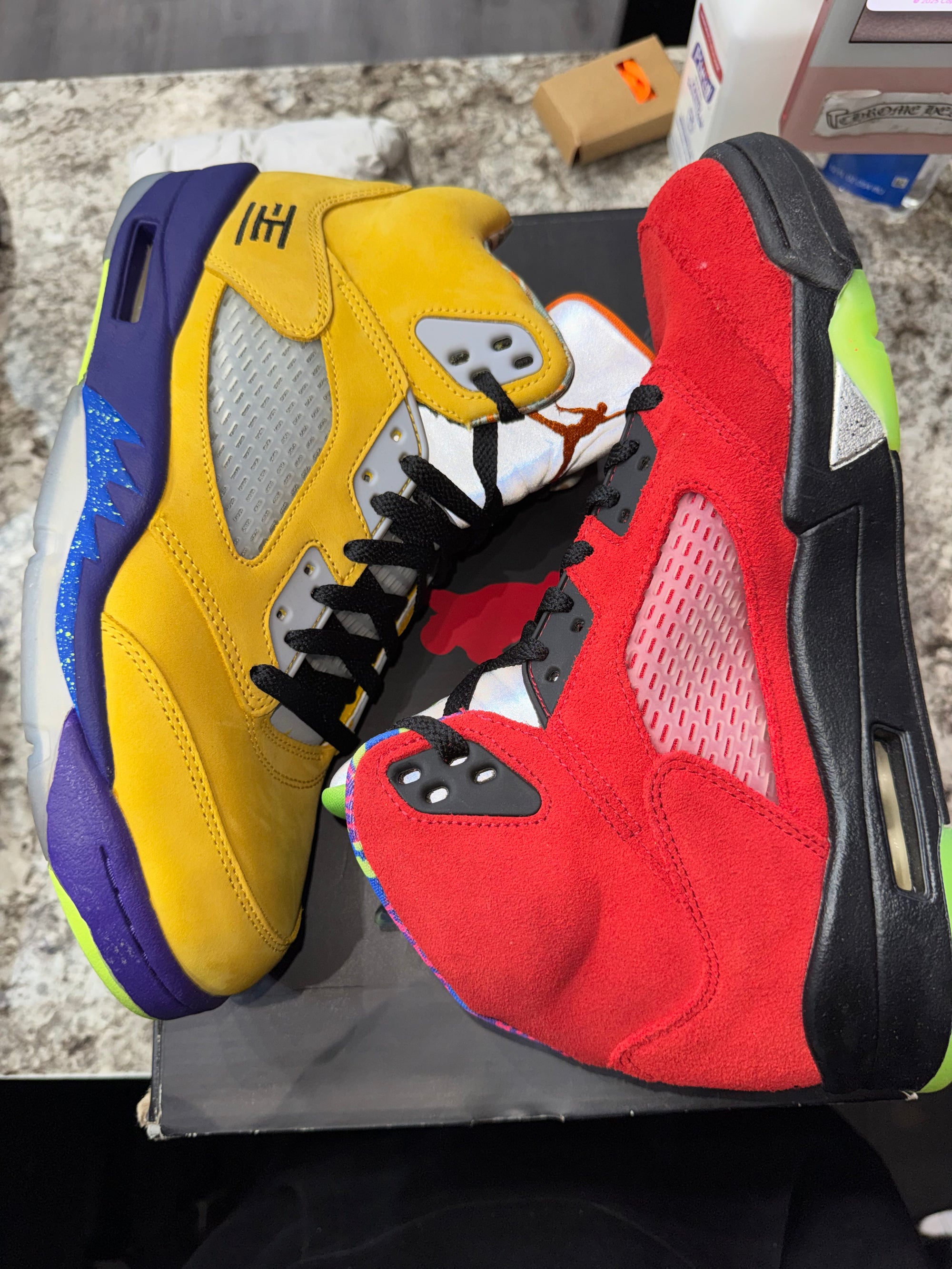 Jordan 5 Retro What The