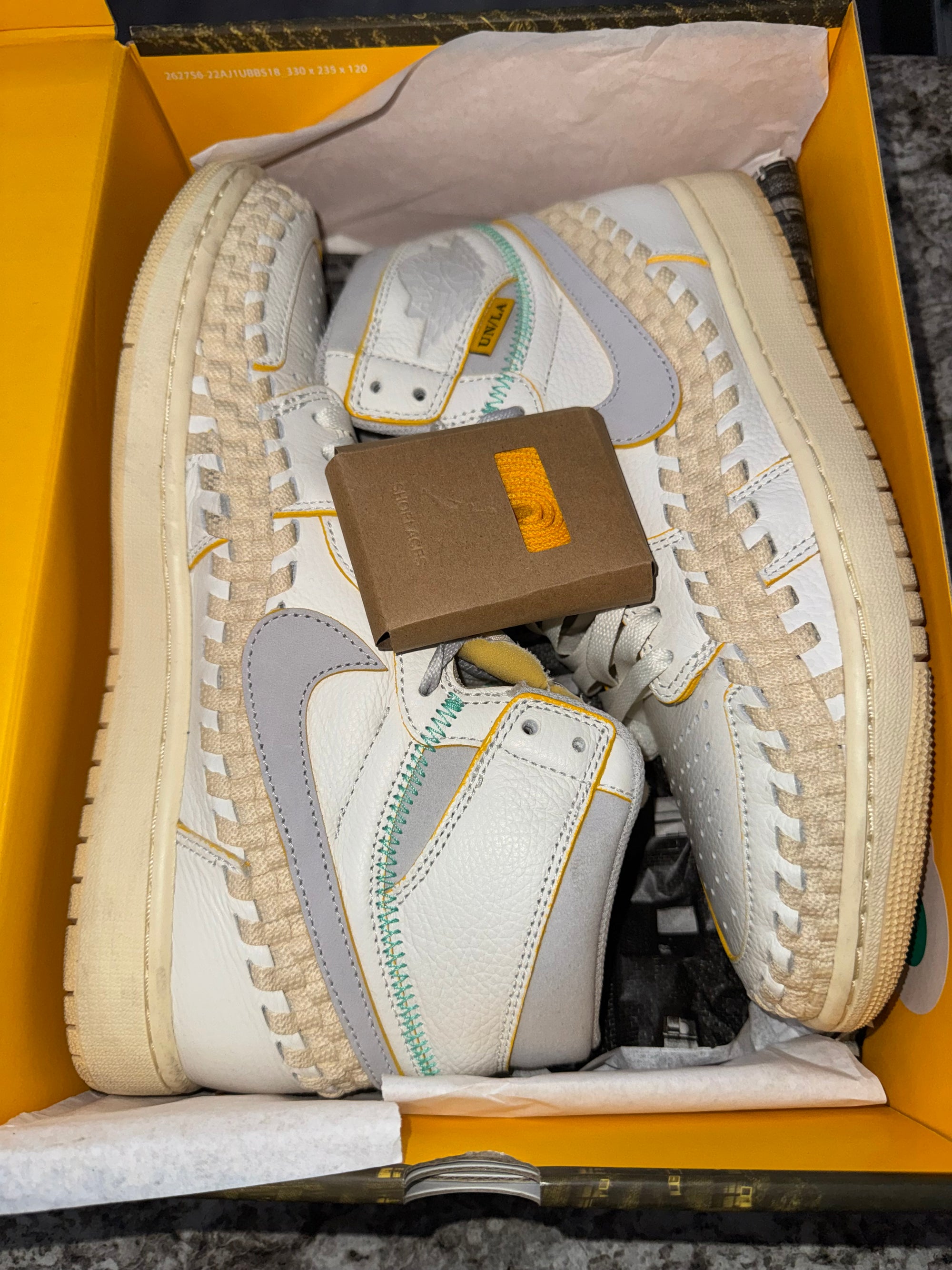 Jordan 1 Retro High OG SP Union LA Bephies Beauty Supply Summer of ‘96