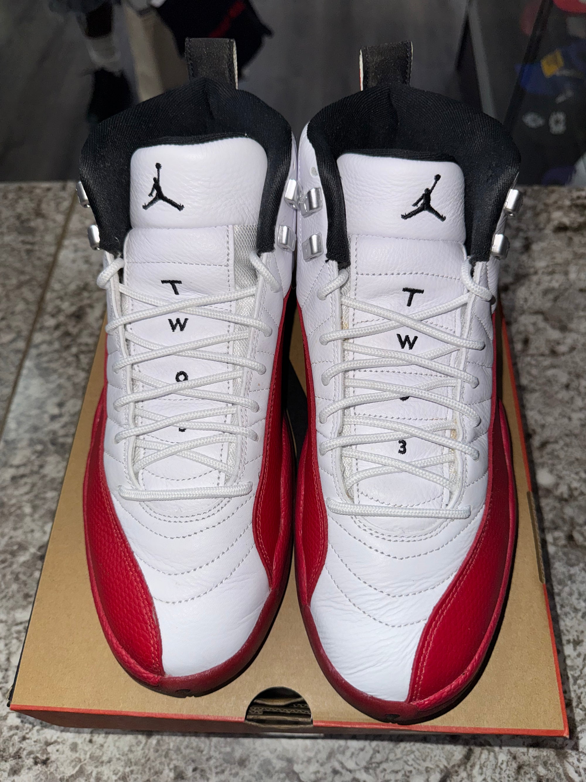Jordan 12 Retro Cherry (2023)