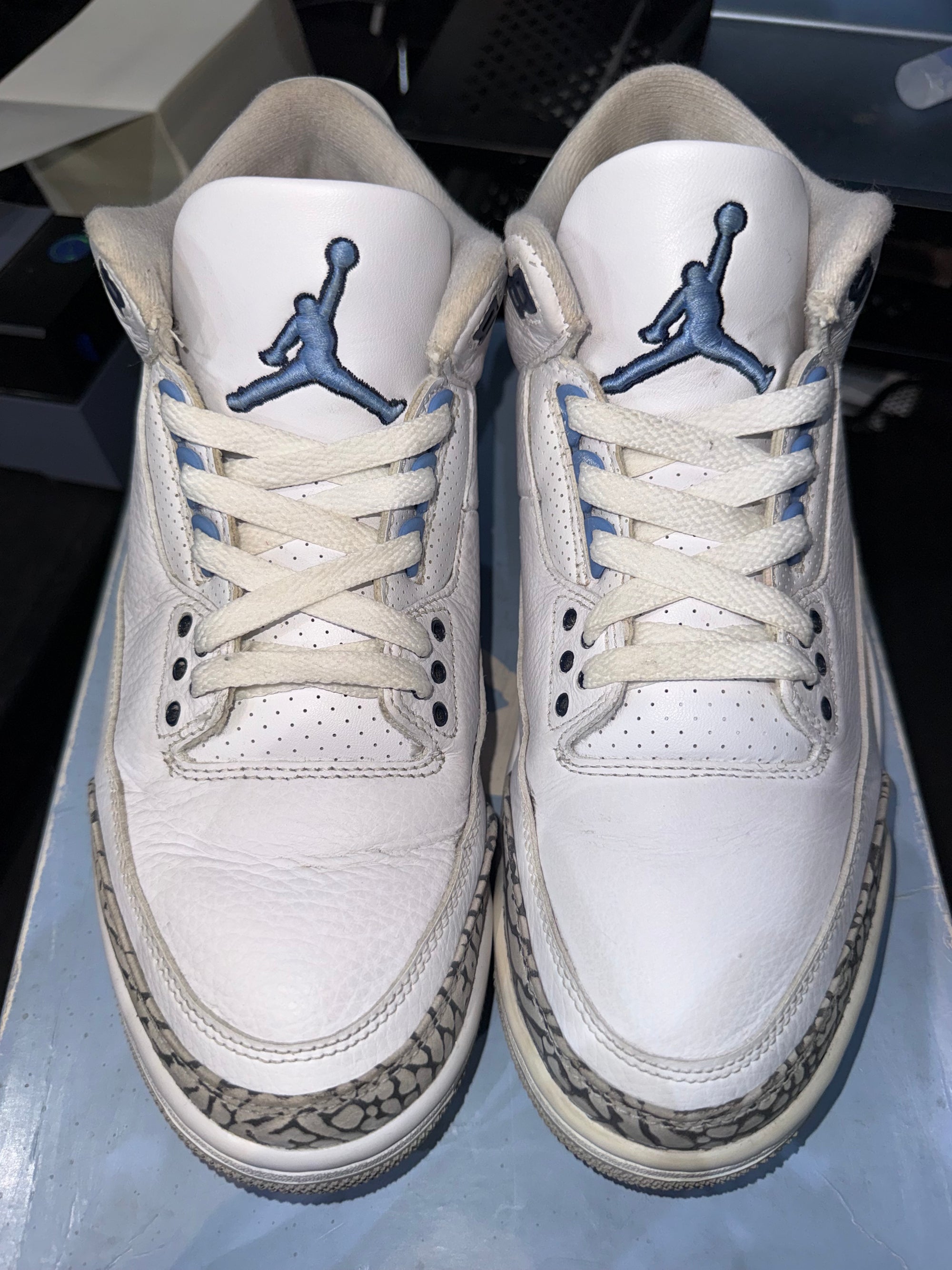 Jordan 3 Retro UNC (2020) (DAMAGED BOX)